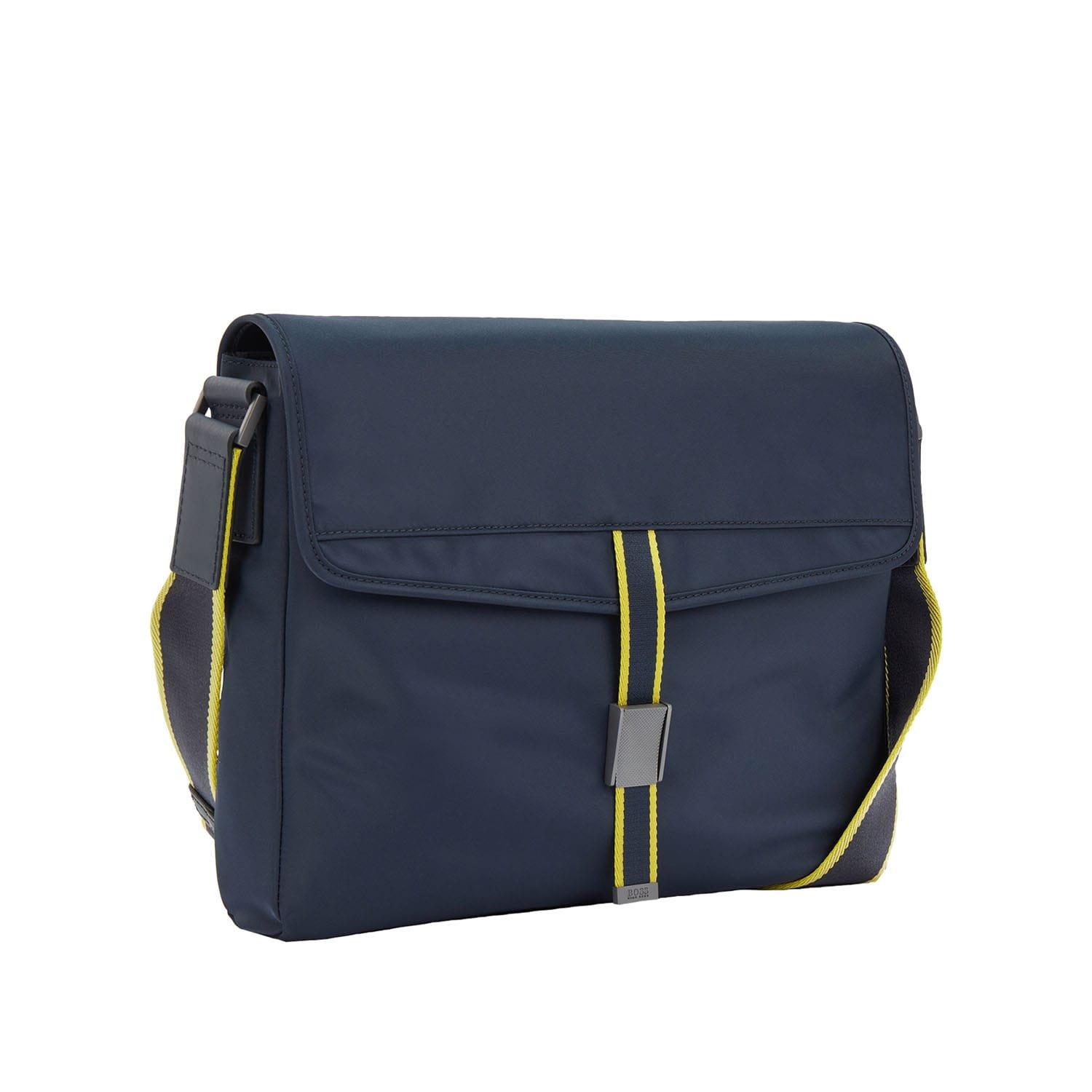 Dark Blue - Boss - Meridian Messenger Bag - 3