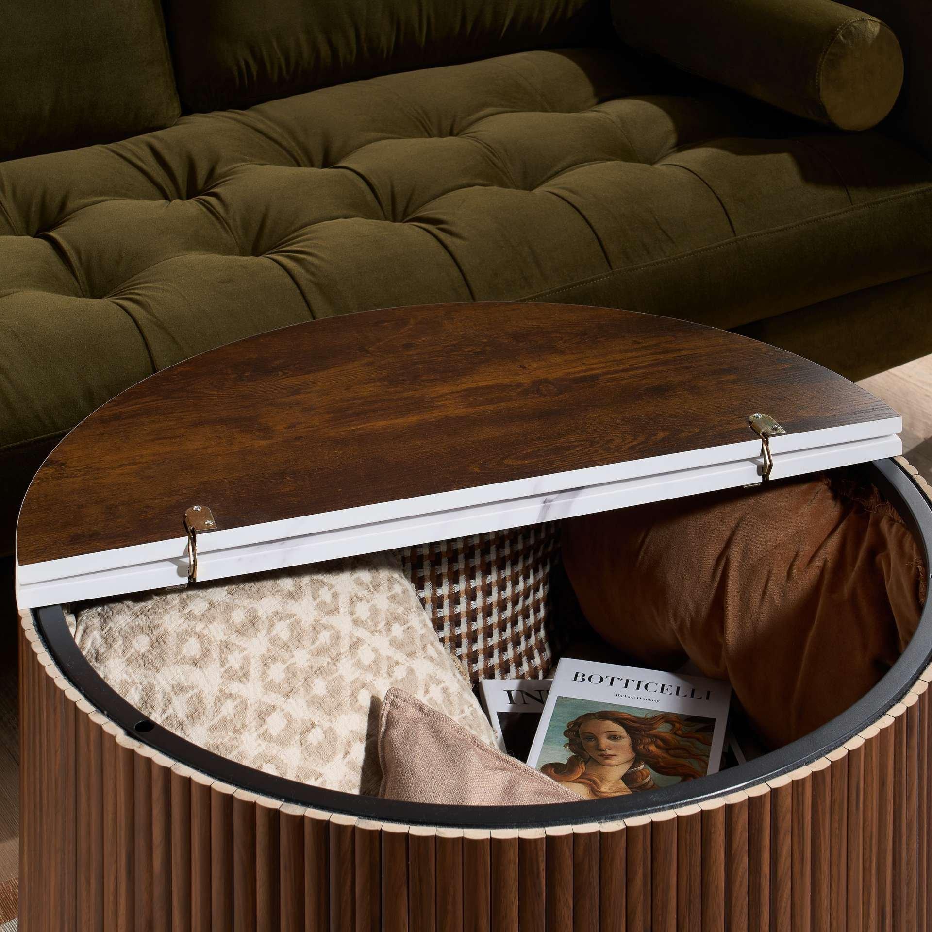 Brown - Birlea - Russo Coffee Table - 2