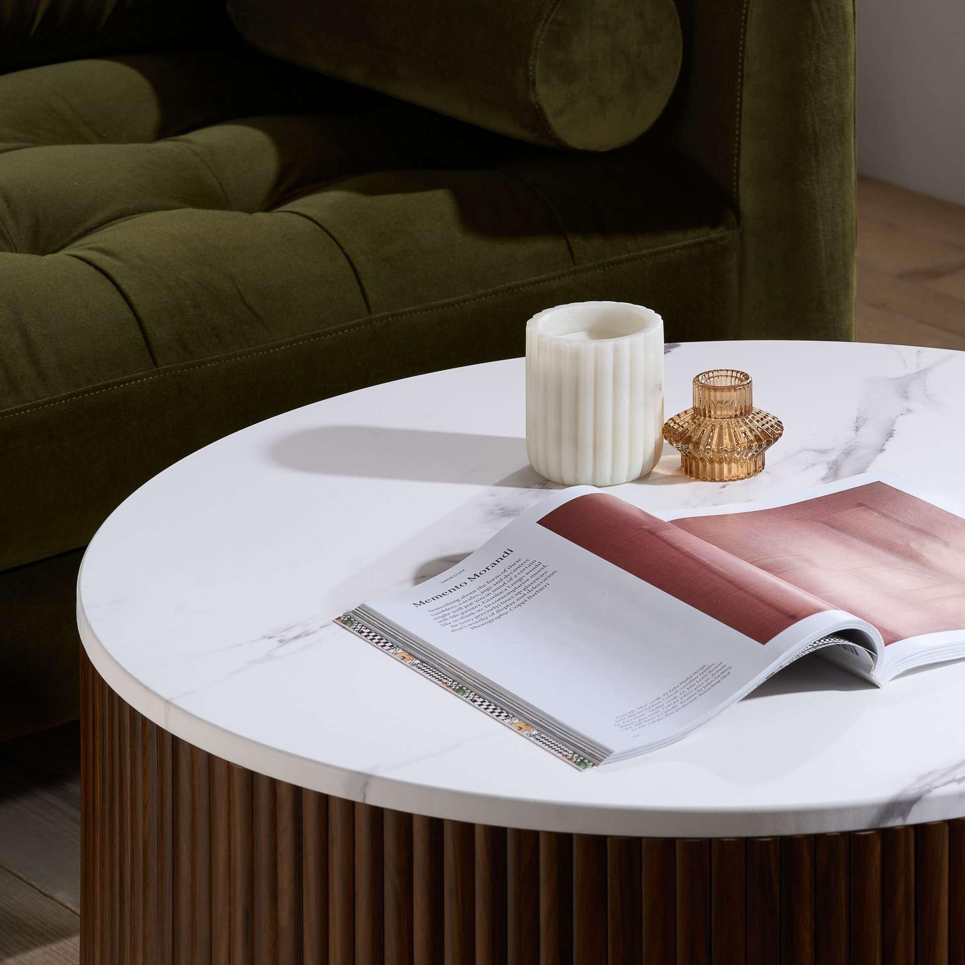 Brown - Birlea - Russo Coffee Table - 3