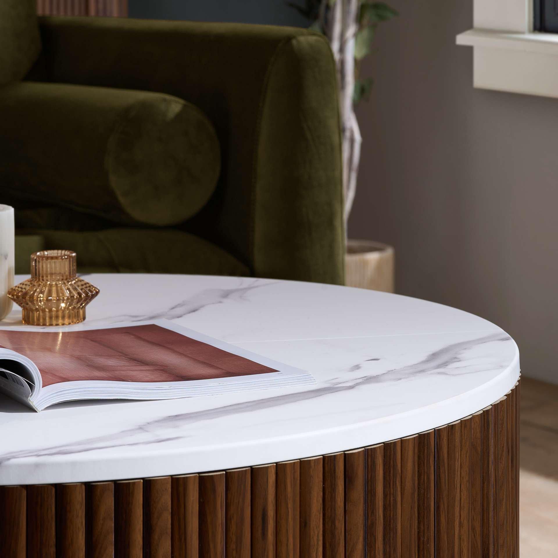 Brown - Birlea - Russo Coffee Table - 4