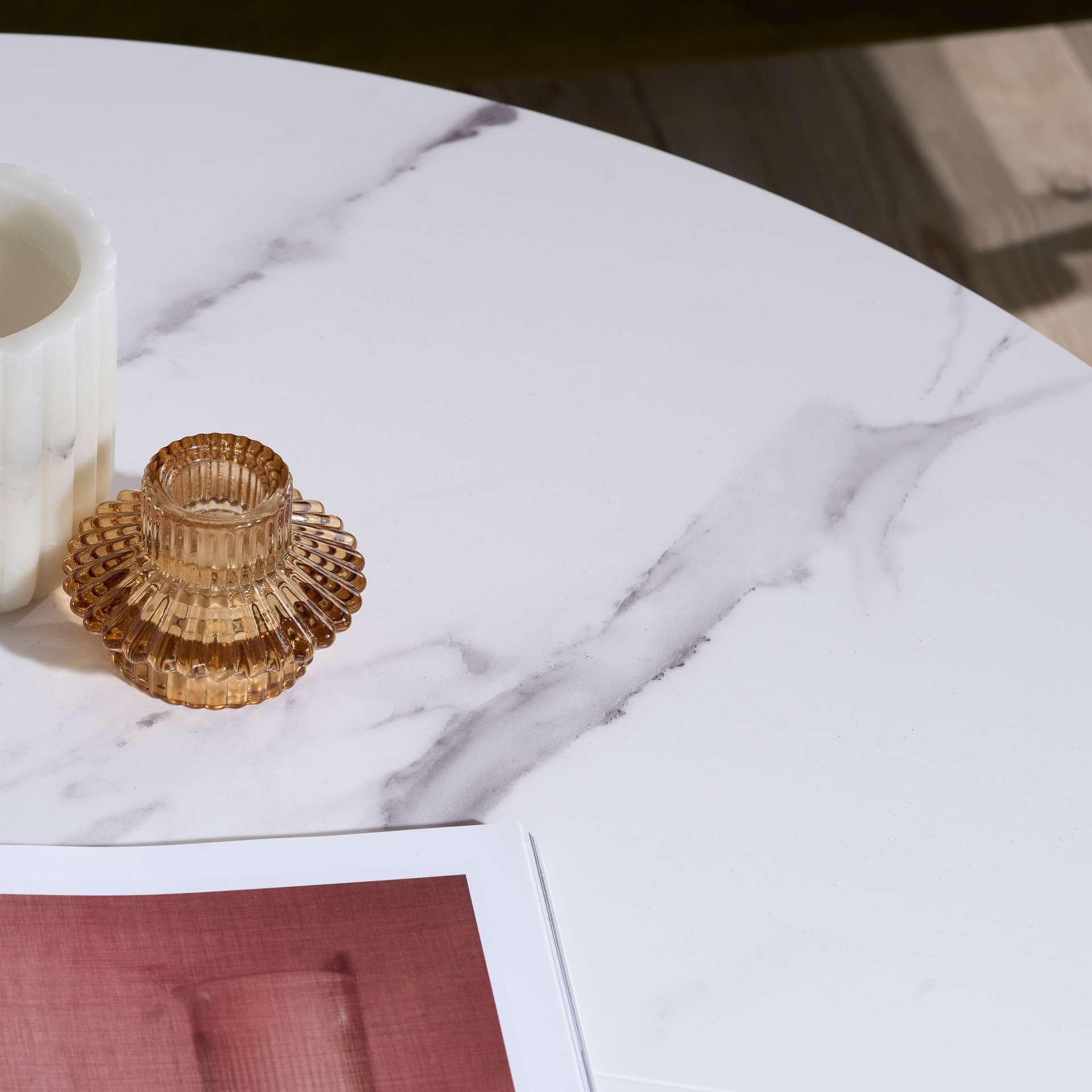 Brown - Birlea - Russo Coffee Table - 5