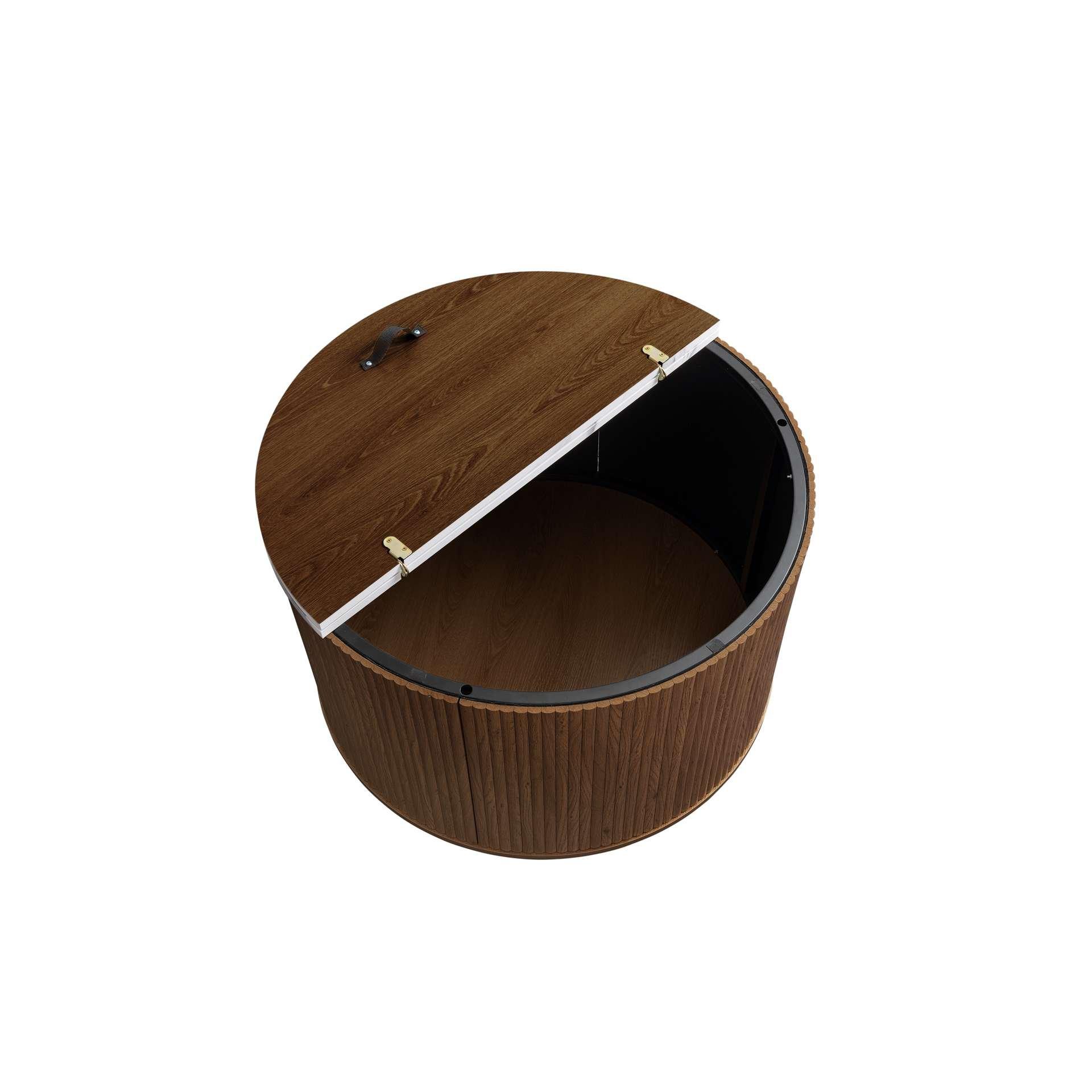 Brown - Birlea - Russo Coffee Table - 7