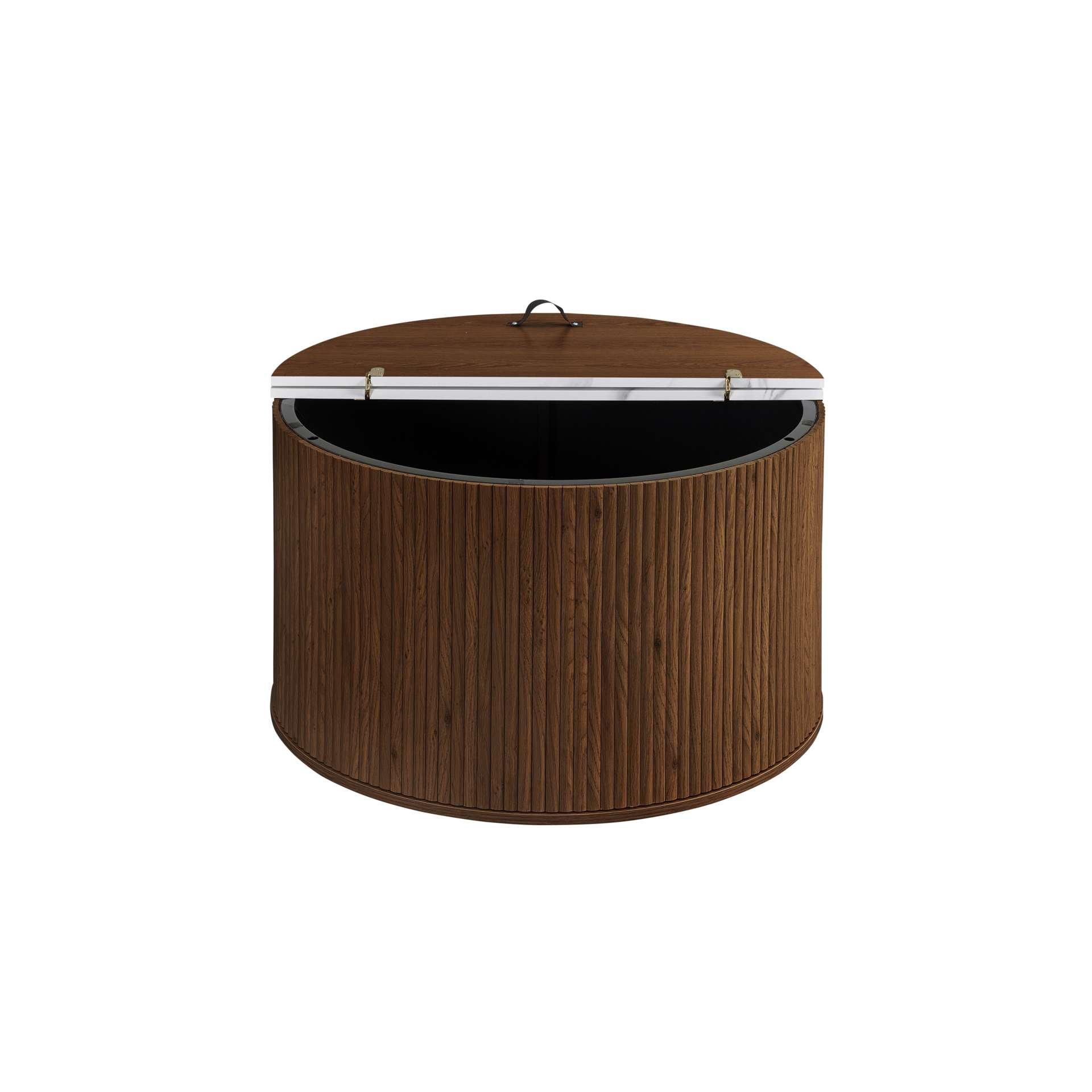 Brown - Birlea - Russo Coffee Table - 9