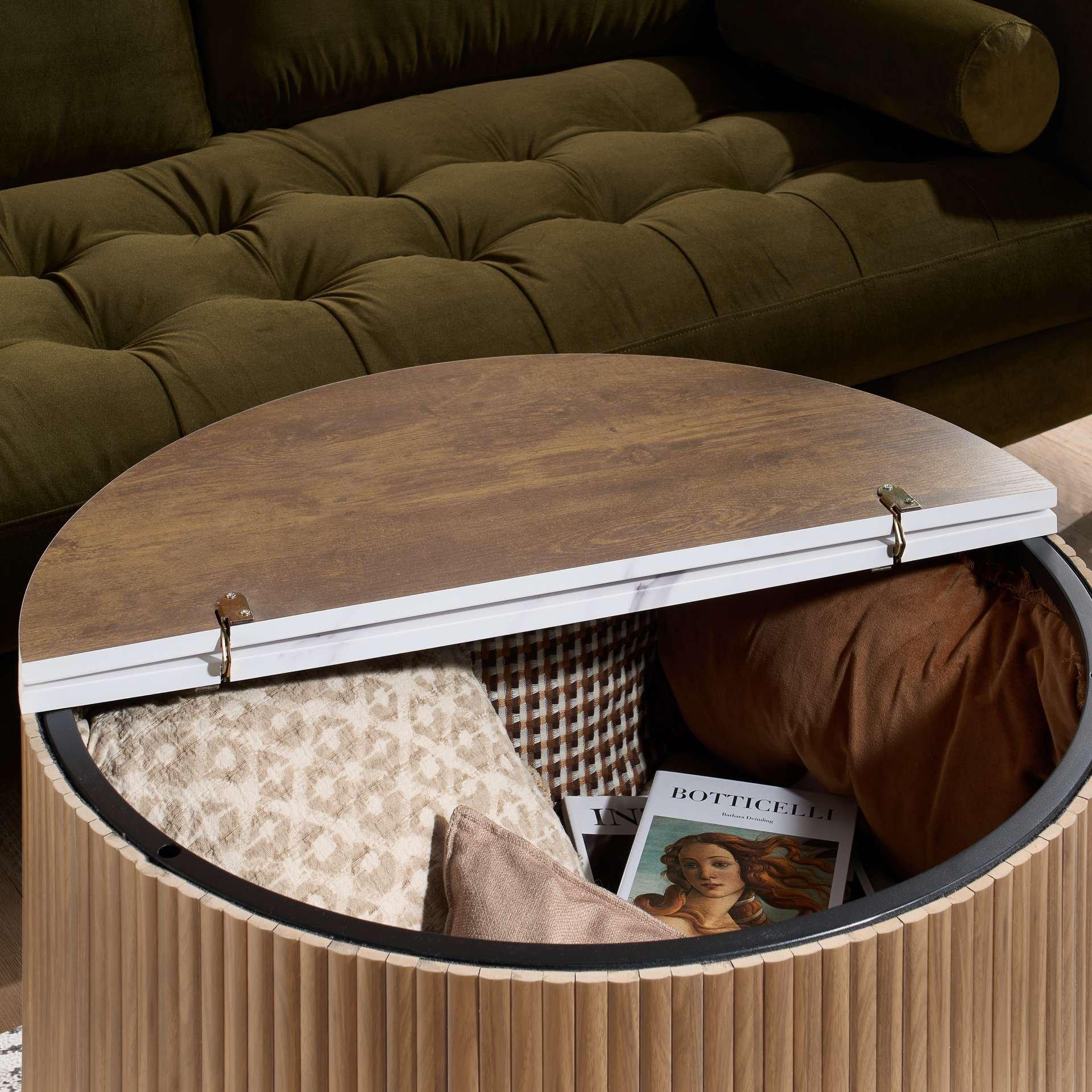 Nude - Birlea - Russo Coffee Table - 2