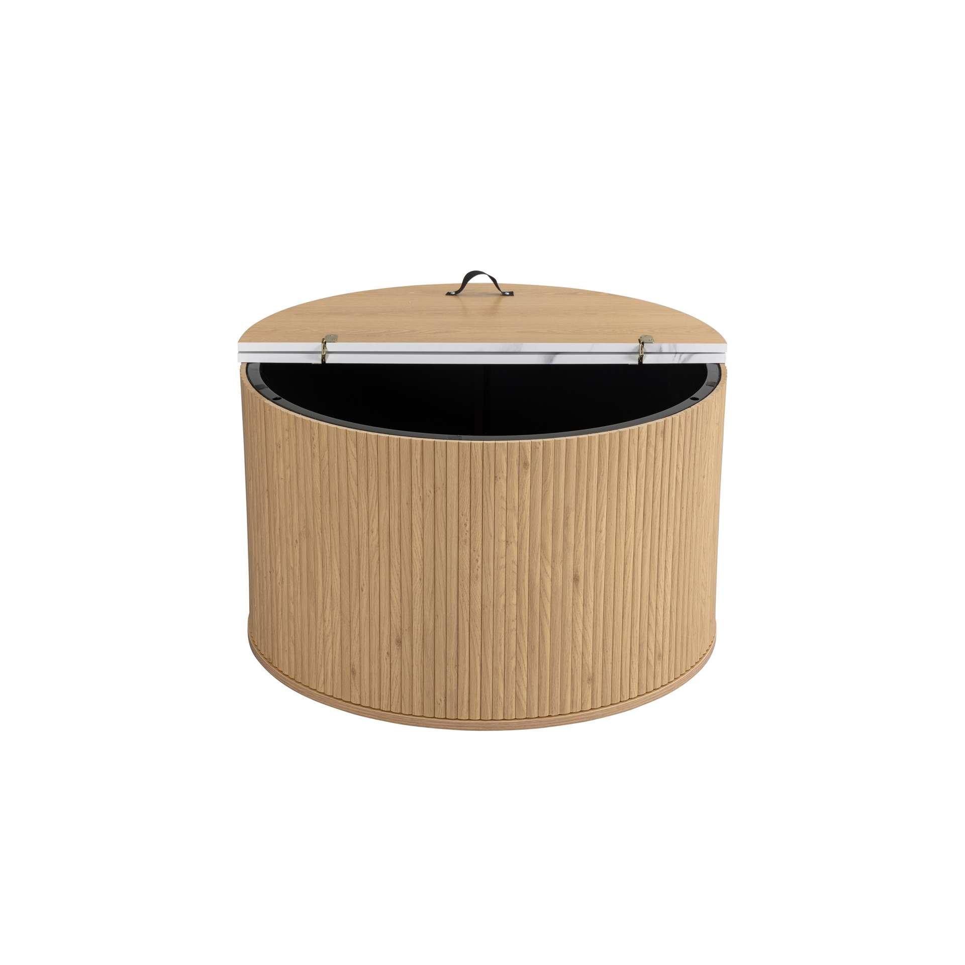 Nude - Birlea - Russo Coffee Table - 9