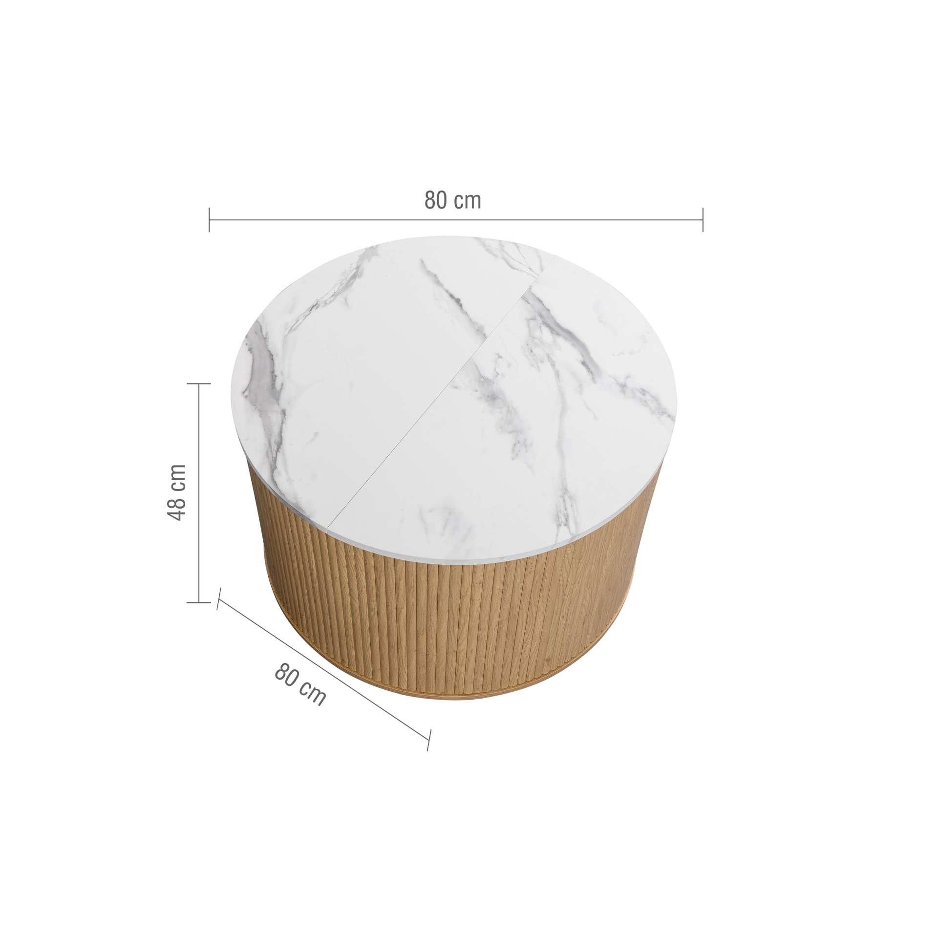 Nude - Birlea - Russo Coffee Table - 10