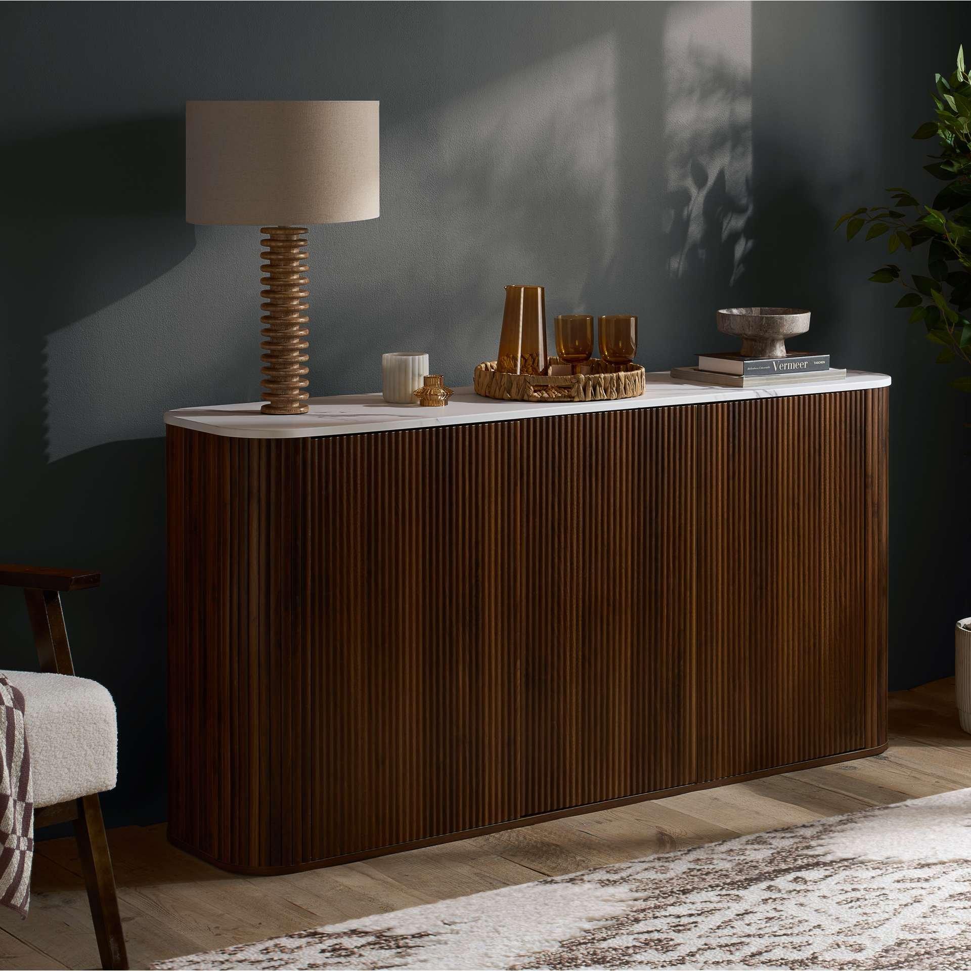 Birlea Russo 3 Door Sideboard