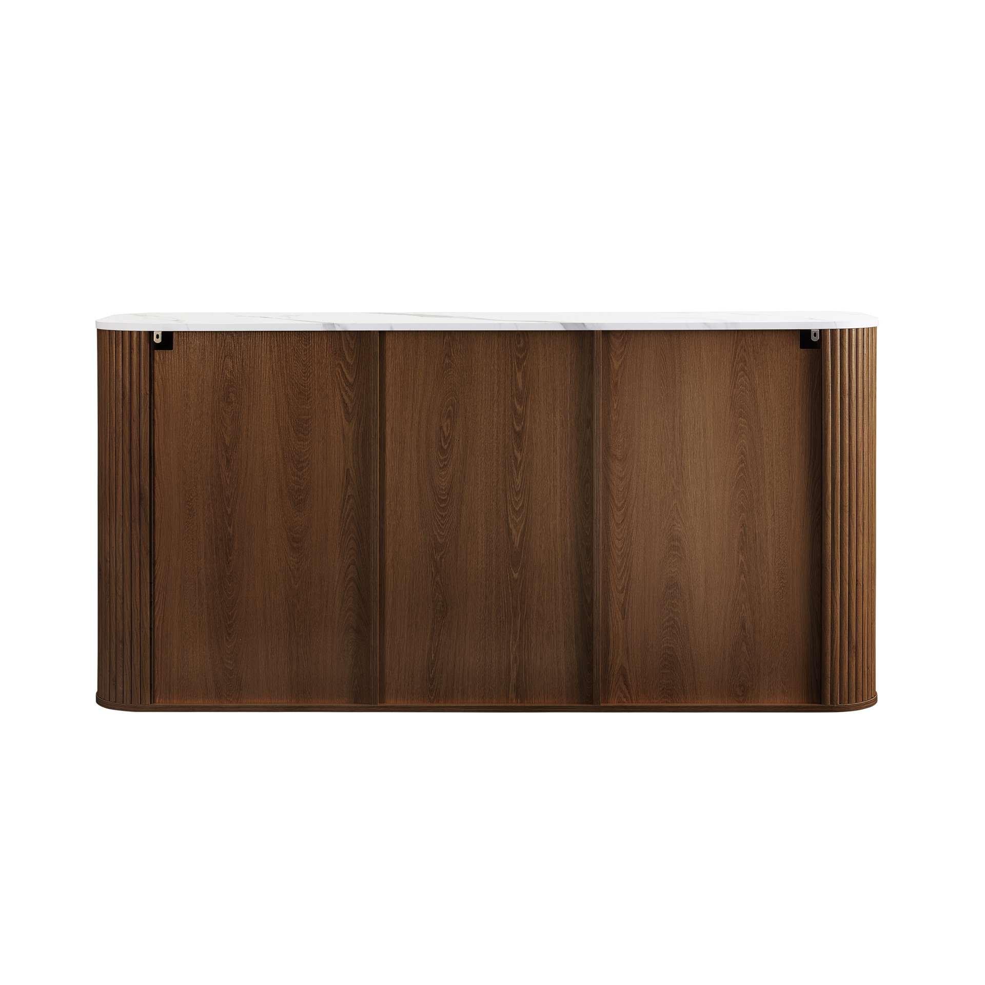 Brown - Birlea - Russo 3 Door Sideboard - 11