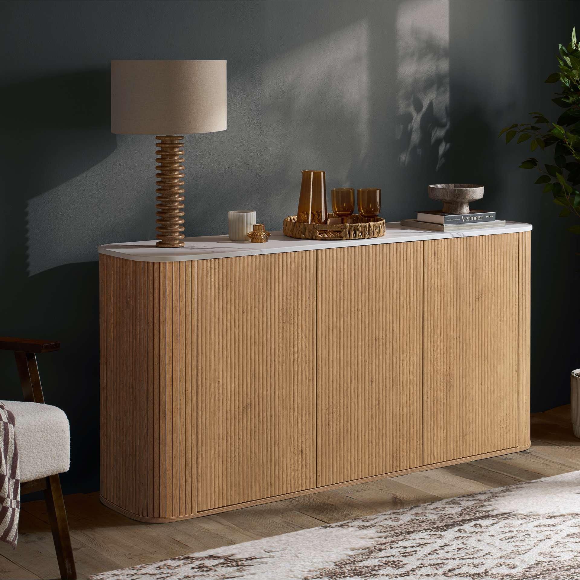 Birlea Russo 3 Door Sideboard