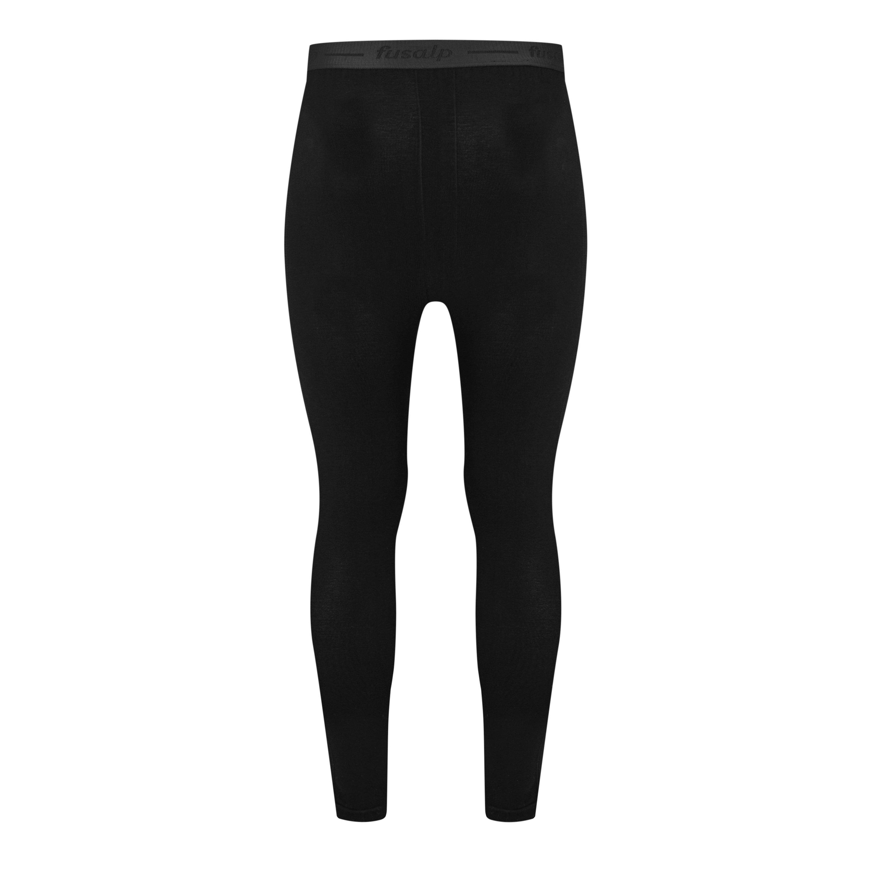 Noir - Fusalp - Men's Allo Baselayer Leggings - 2