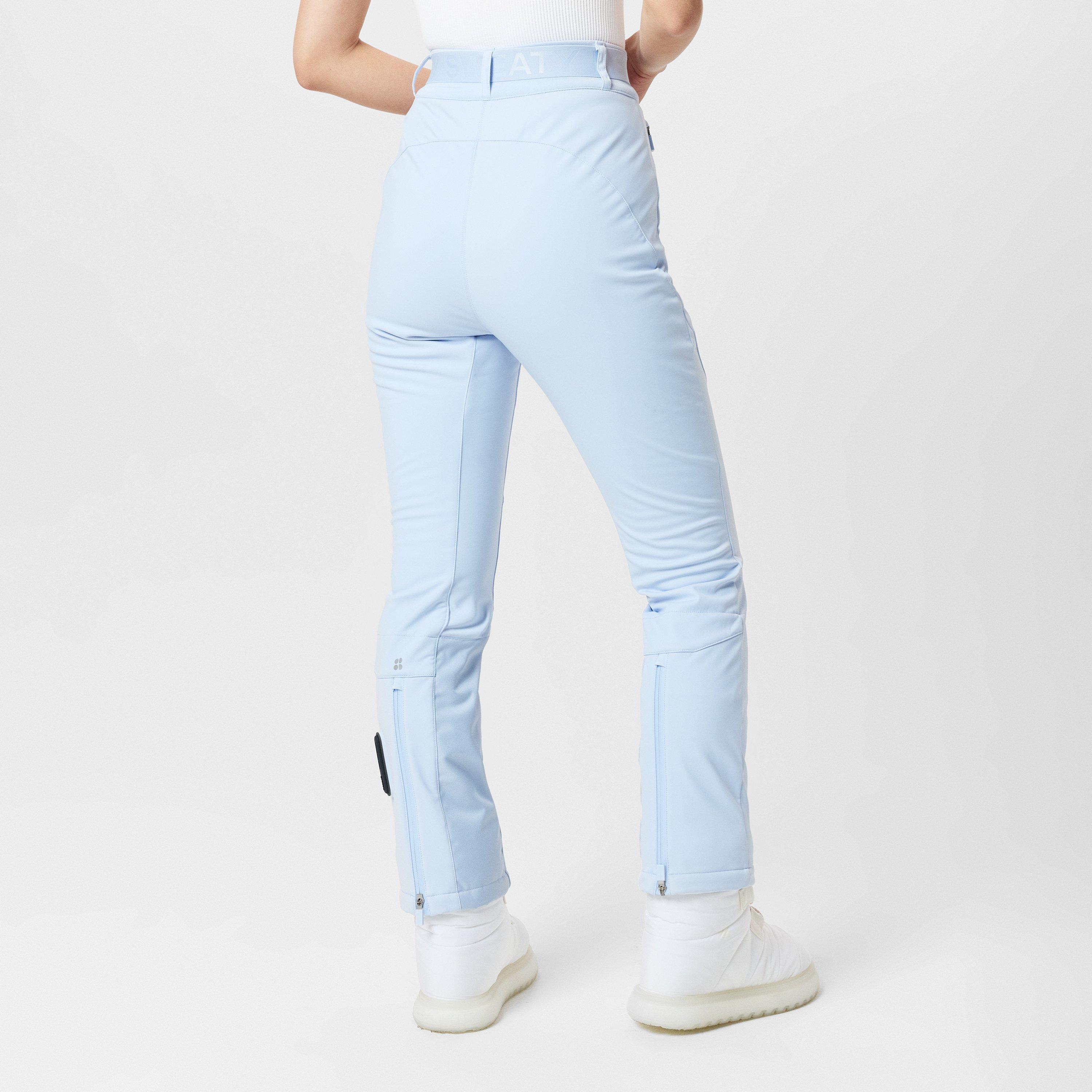 salt blue - Sweaty Betty - Women's Shine Ski Trousers - 3