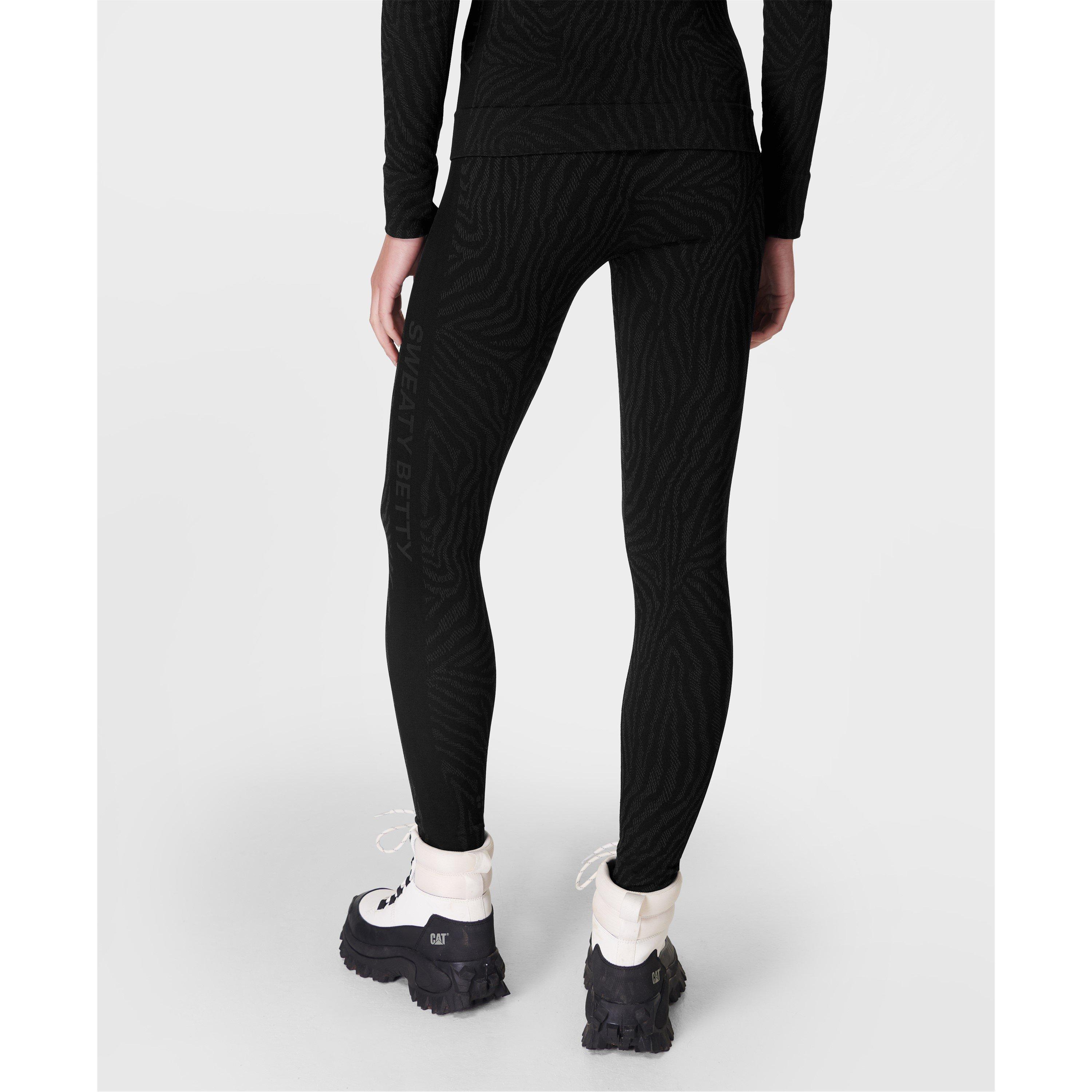 Zebra Jac - Sweaty Betty - Women's Baselayer Leggings - 3