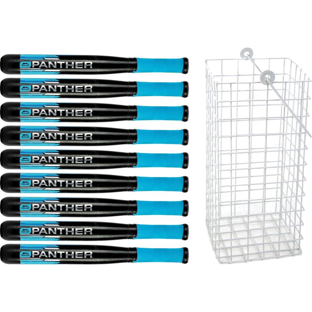 Neutral - Slazenger - Slazenger Panther Rounders Bat & Carrier Pack - 2