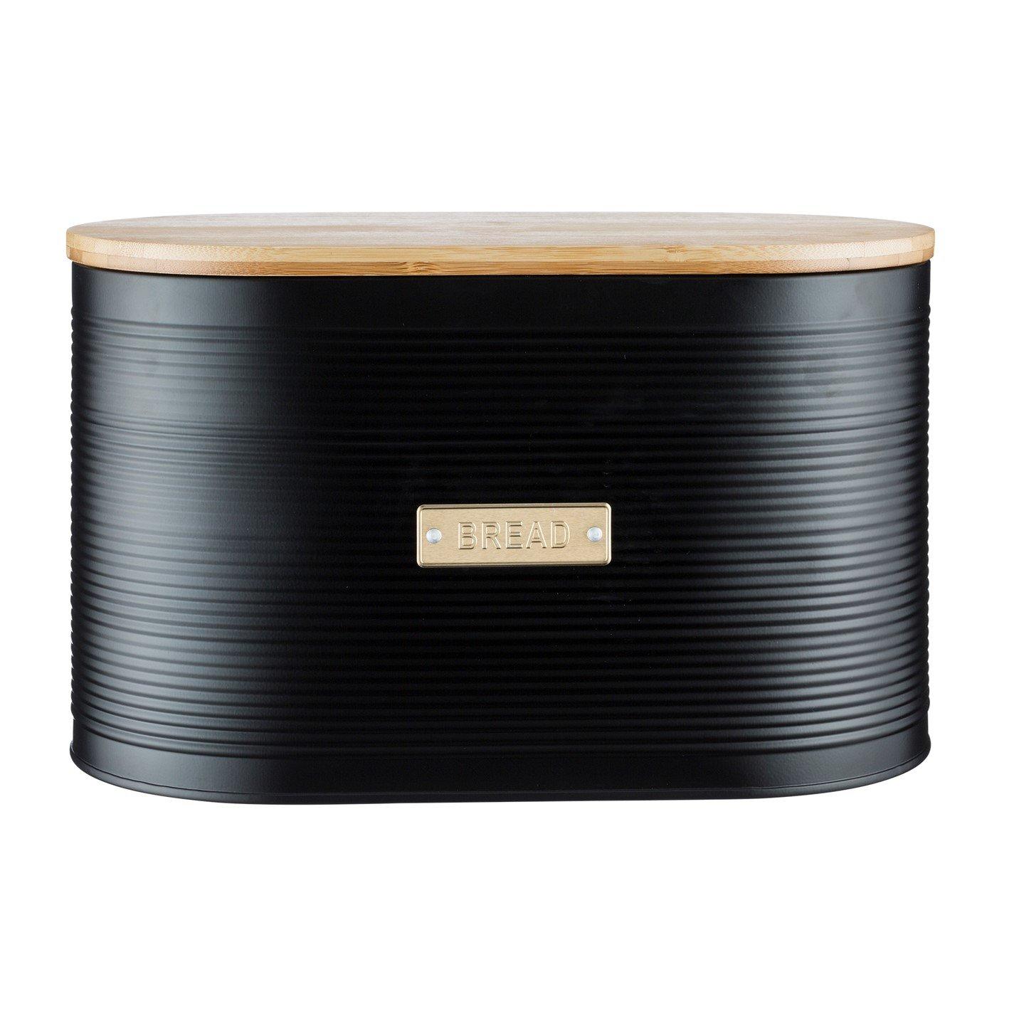 Black - Typhoon - Otto Black Bread Bin - 2