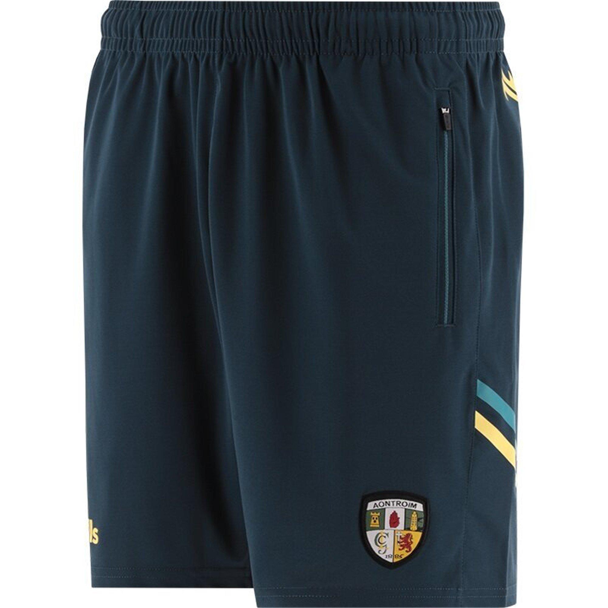Teal/Slate/Sun - ONeills - Antrim Weston Poly Shorts Junior - 1