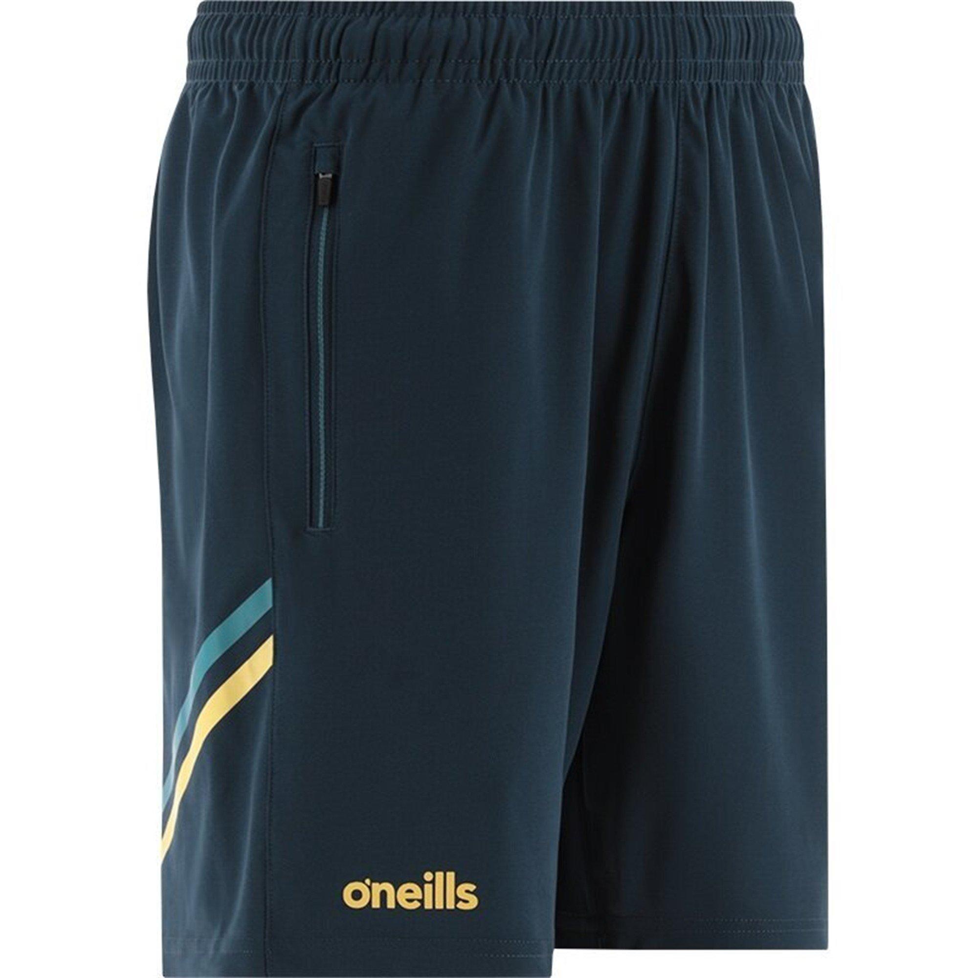 Teal/Slate/Sun - ONeills - Antrim Weston Poly Shorts Junior - 2