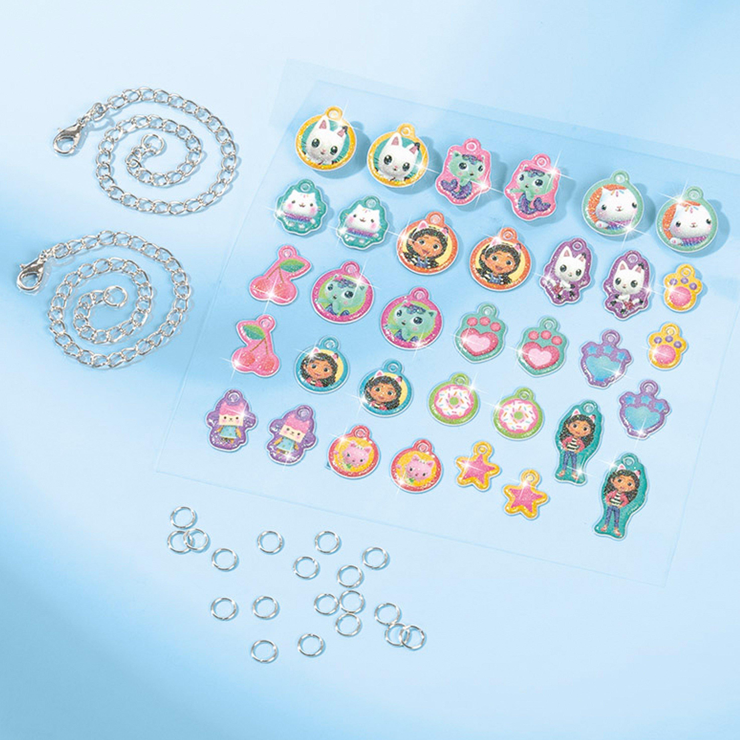 Multi - totum - Gabbys Dollhouse Glitter Charm Bracelets - 2