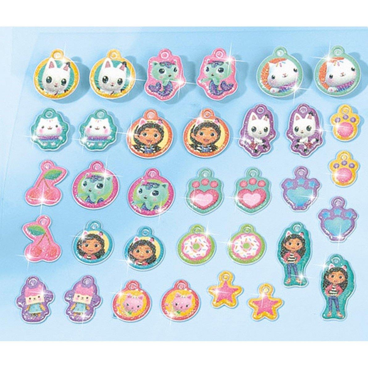 Multi - totum - Gabbys Dollhouse Glitter Charm Bracelets - 3