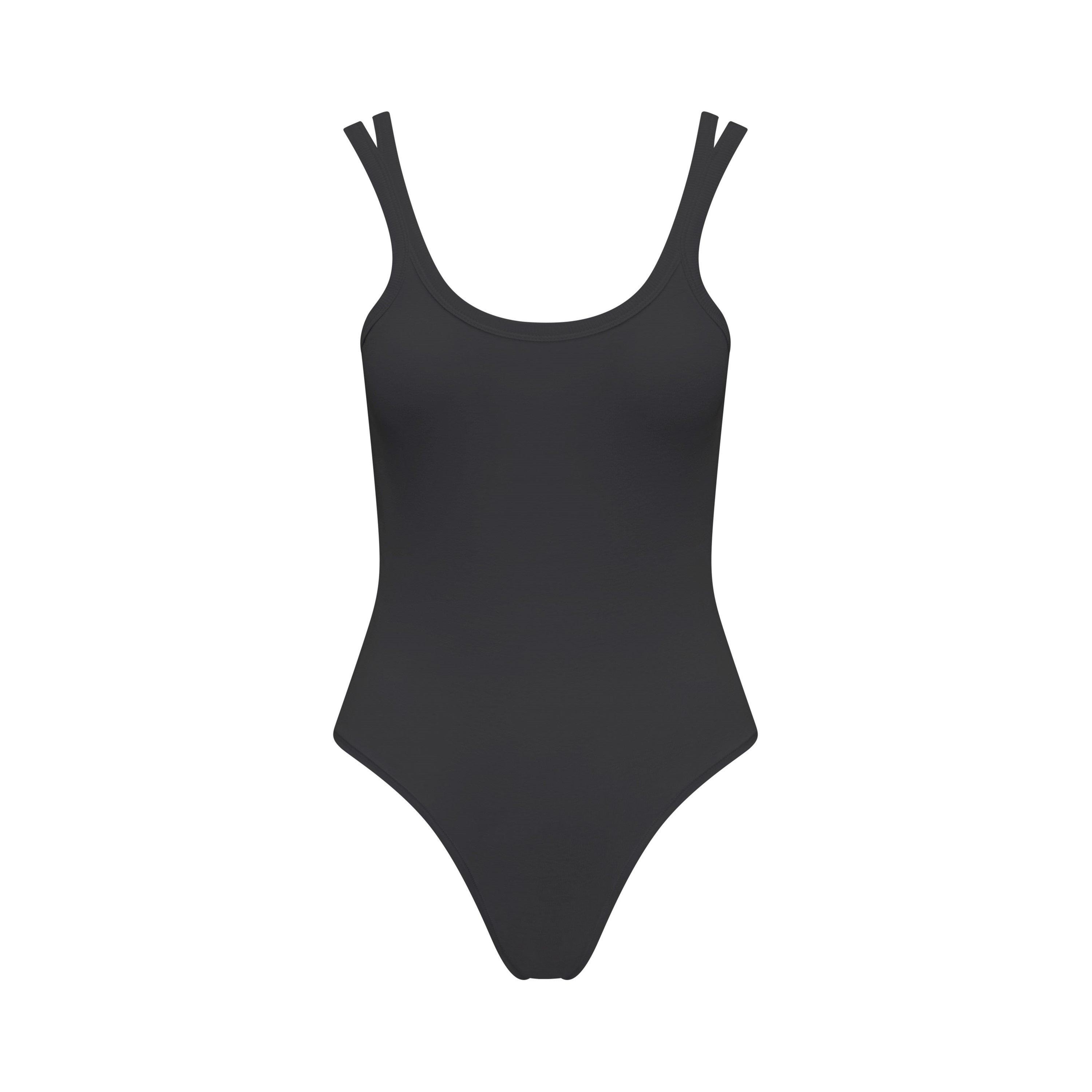 Black - Nudea - THE SCOOPNECK BODY ORGANIC COTTON - 7