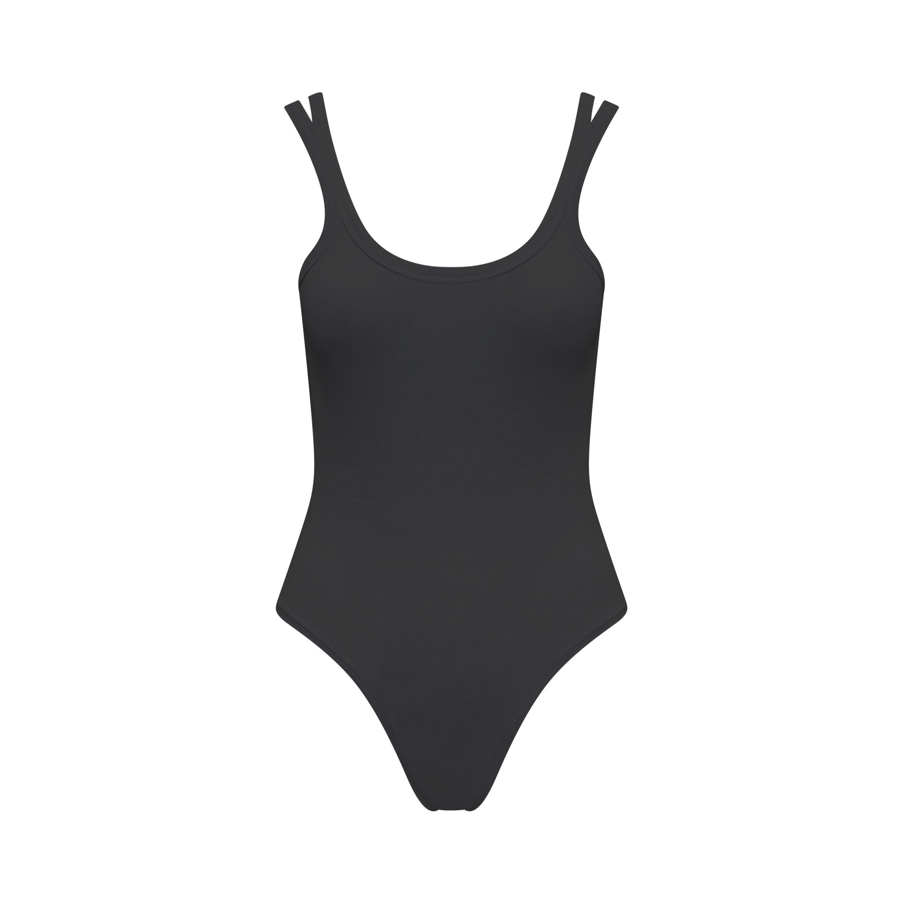 Black - Nudea - THE SCOOPNECK BODY ORGANIC COTTON - 6