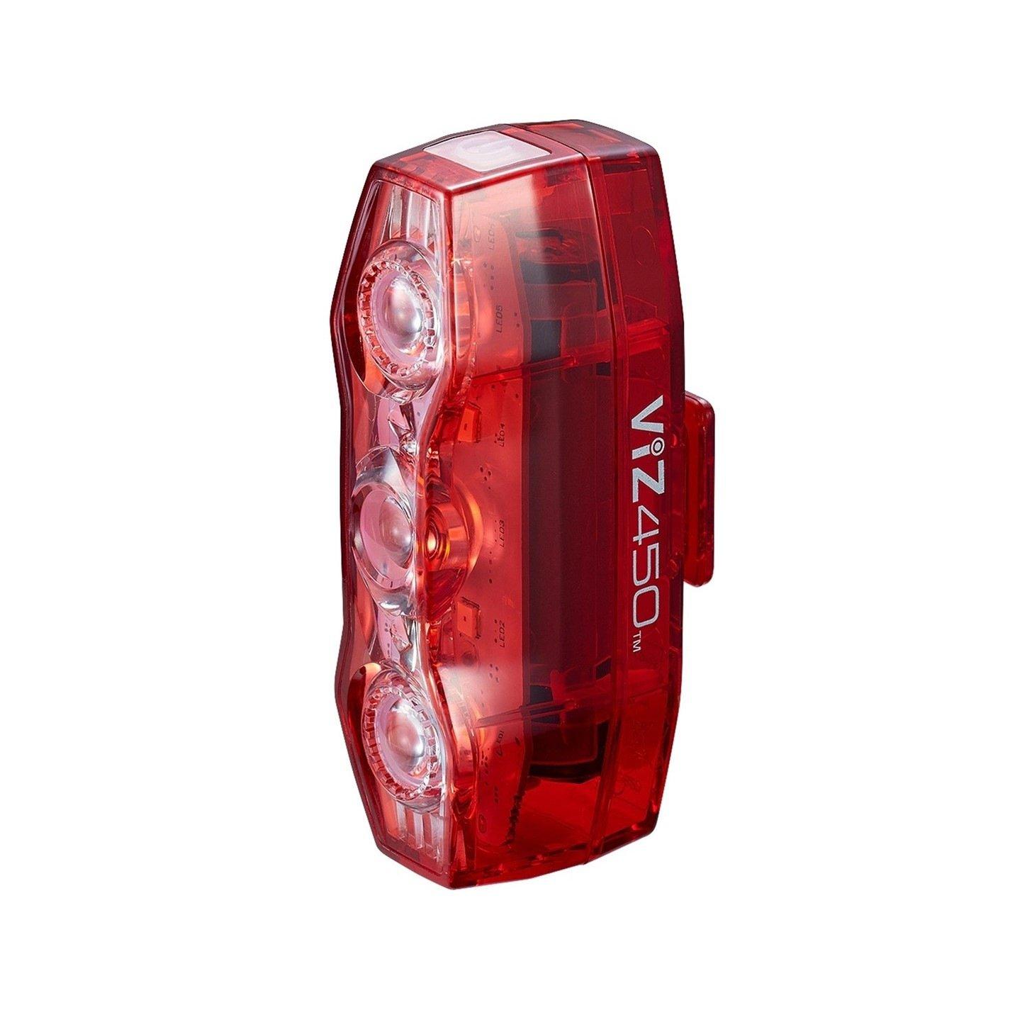 None - Cateye - Viz 450 Rear Bike Light - 1