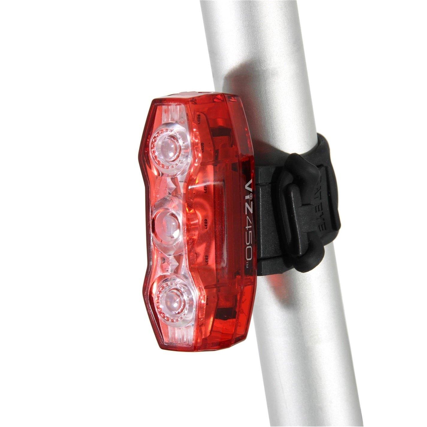 None - Cateye - Viz 450 Rear Bike Light - 3