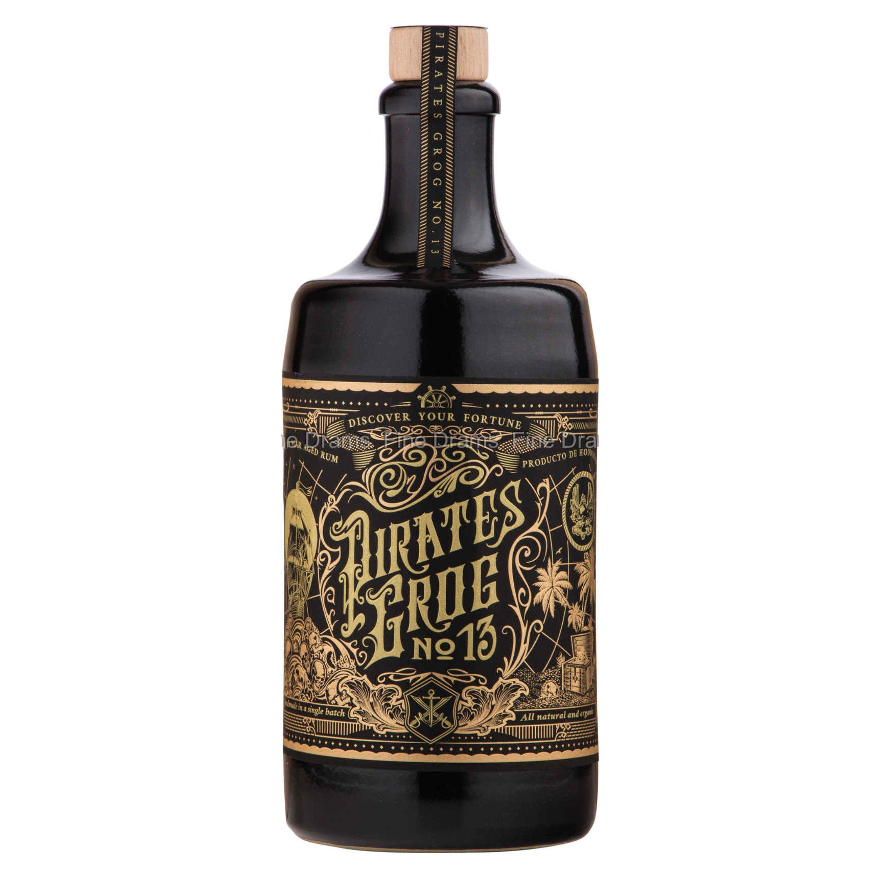 Black - Pirate's Grog - Pirates Grog No.13 - 13 Year Aged Rum