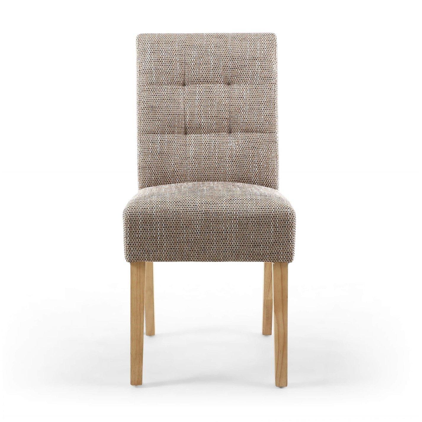 Oatmeal - Shankar - Pair of Moseley Waffle Tweed Oatmeal/ Natural Legs - 4