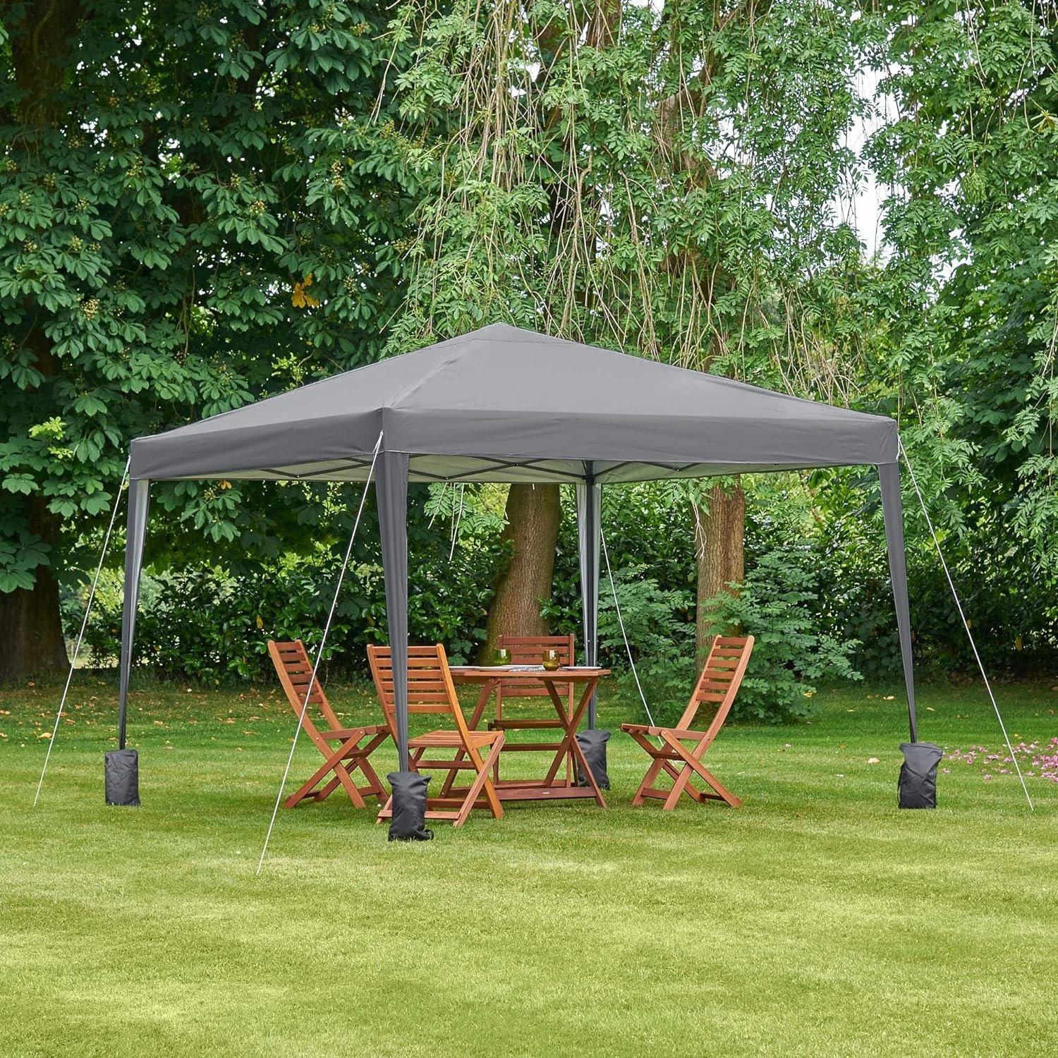 VonHaus Pop Up Gazebo 3 x 3m