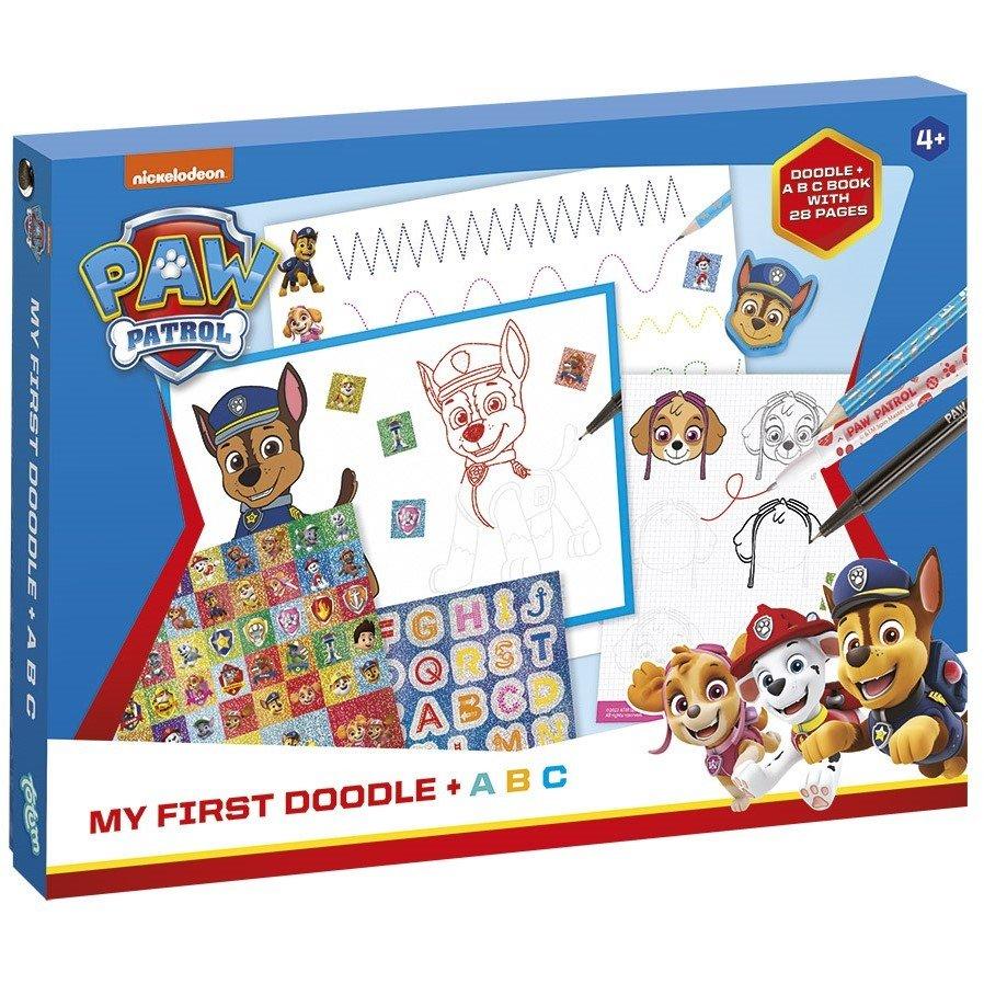 Multi - totum - Paw Patrol My First Doodle + A B C - 1