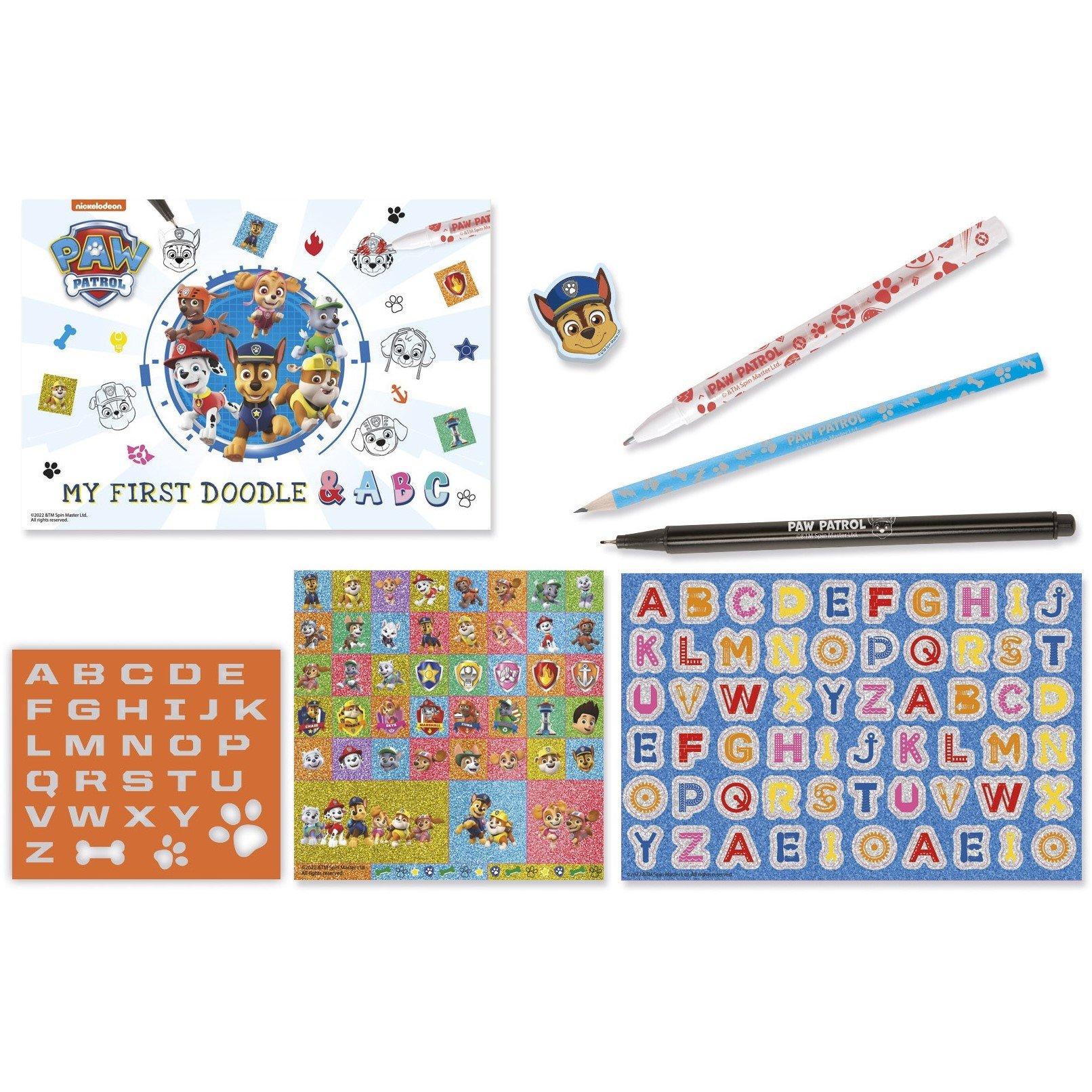 Multi - totum - Paw Patrol My First Doodle + A B C - 2