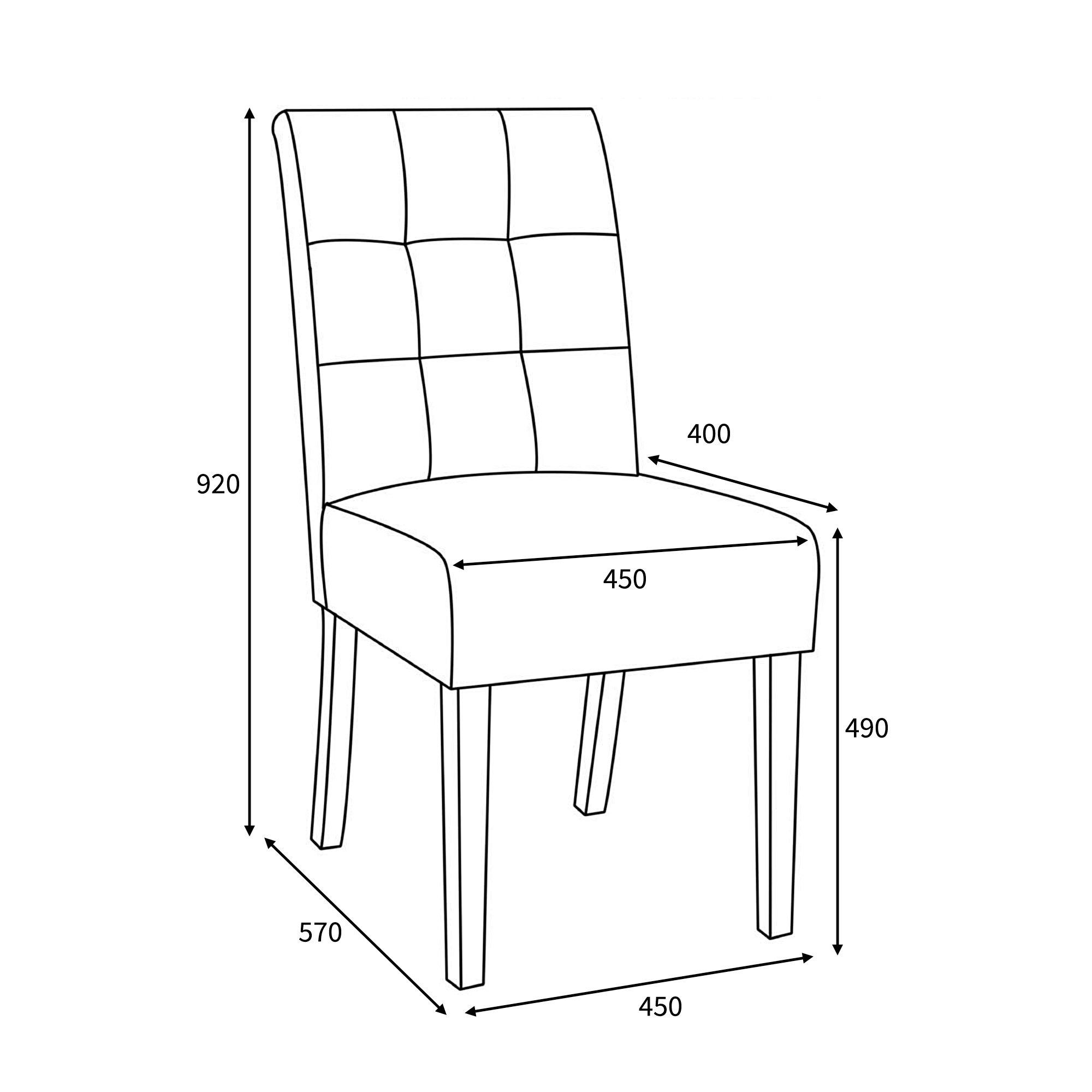 Silver Grey - Shankar - Set of 2 Moseley Linen Effect Silver Grey - 6