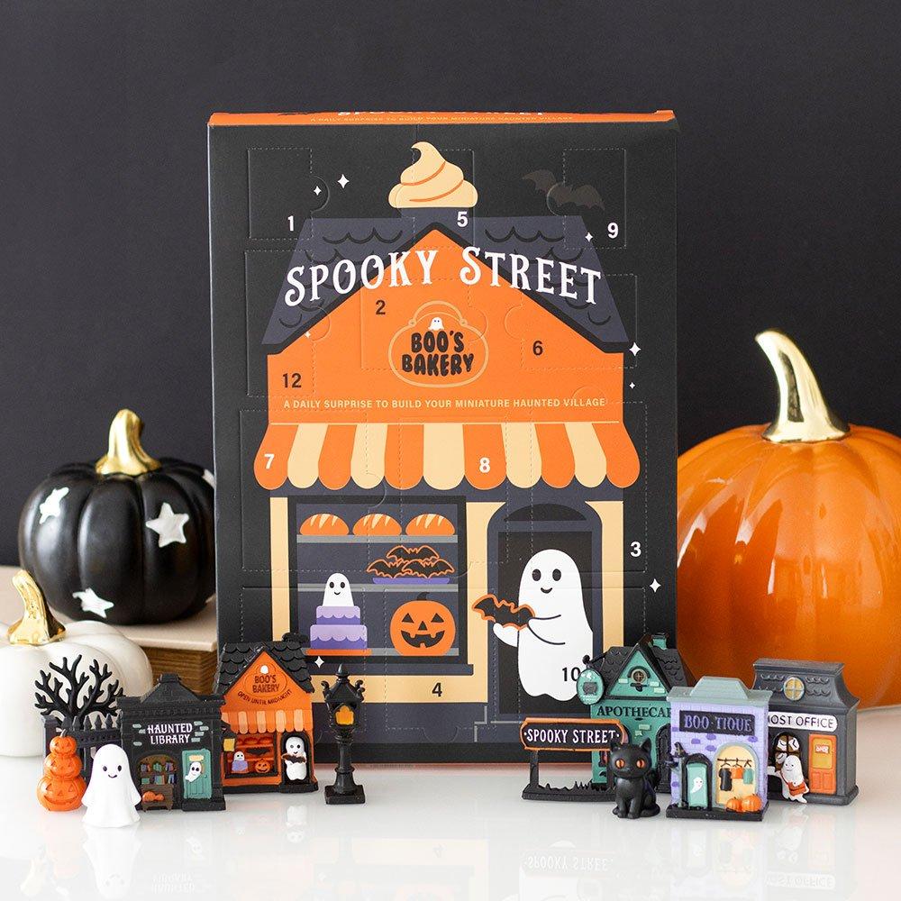 White - Something Different - Spooky Street 12-Day Halloween Advent Calendar - 1