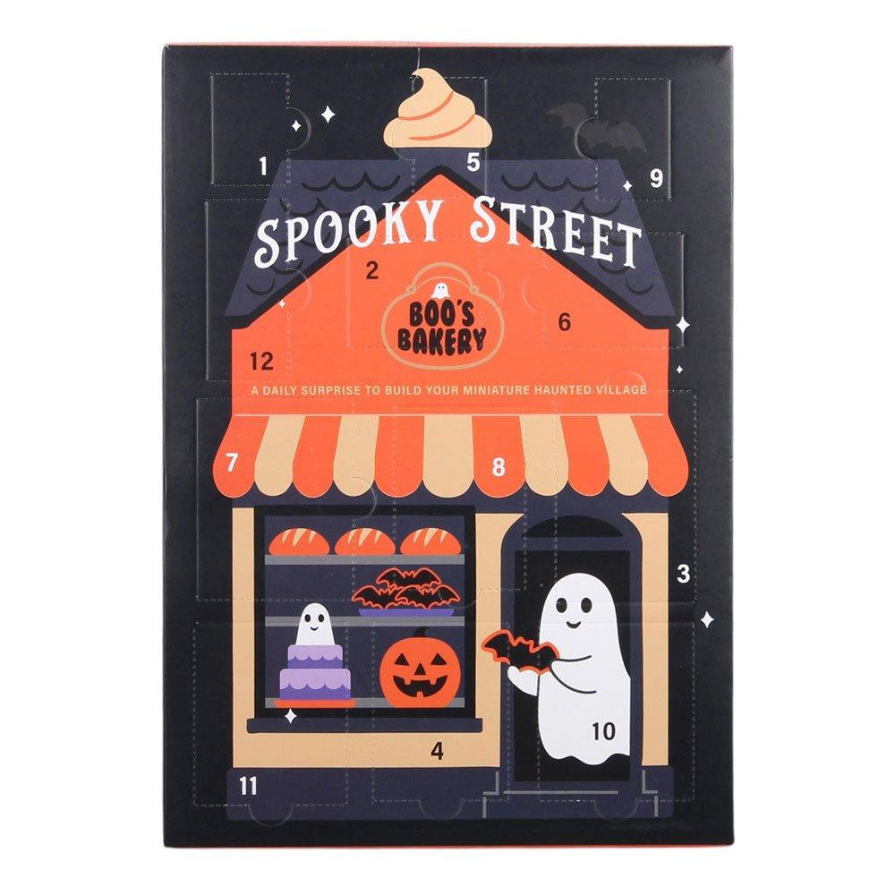 White - Something Different - Spooky Street 12-Day Halloween Advent Calendar - 2