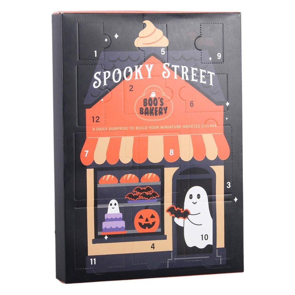White - Something Different - Spooky Street 12-Day Halloween Advent Calendar - 3