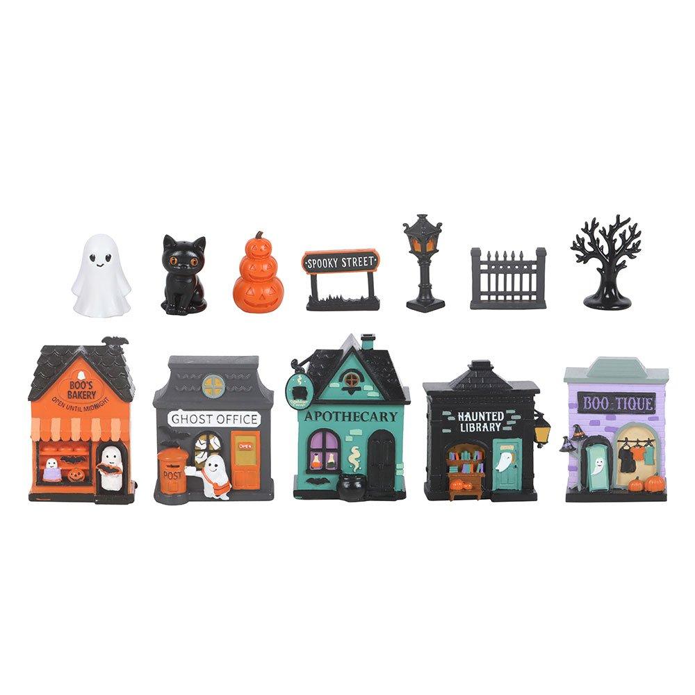 White - Something Different - Spooky Street 12-Day Halloween Advent Calendar - 4