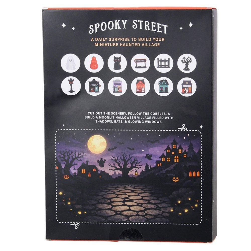 White - Something Different - Spooky Street 12-Day Halloween Advent Calendar - 5