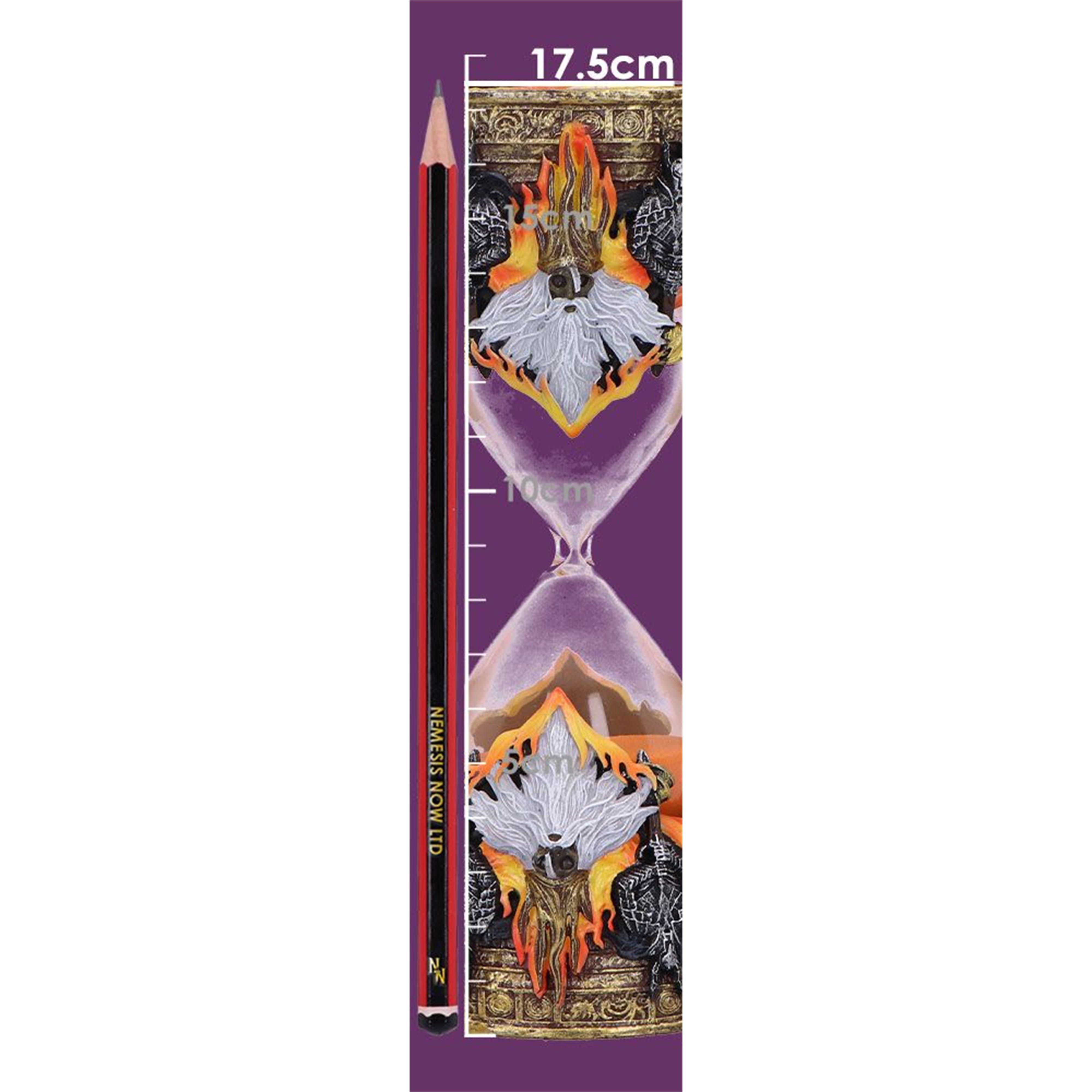 Dark Souls | Gwyn Sand Timer 17.5cm | Sports Direct