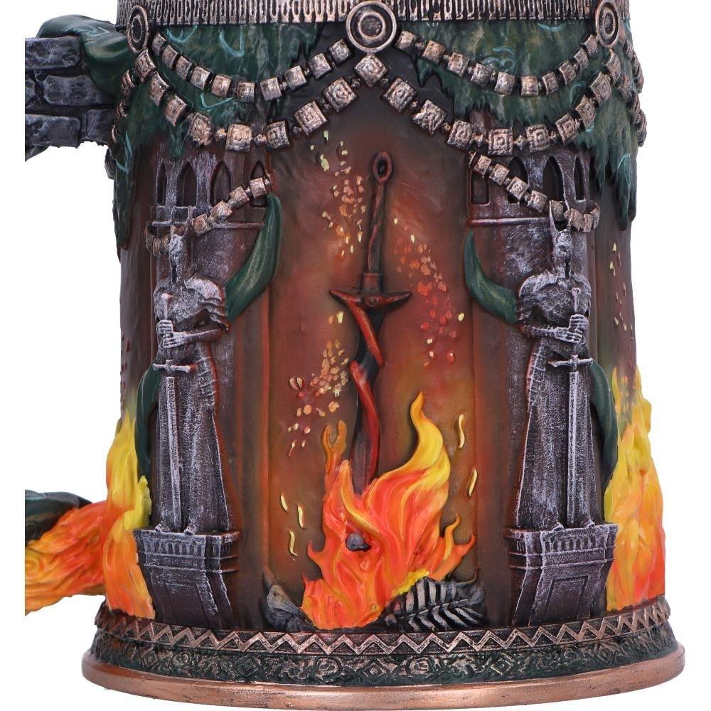 Multi - Dark Souls - Gwyn Tankard 17cm - 5