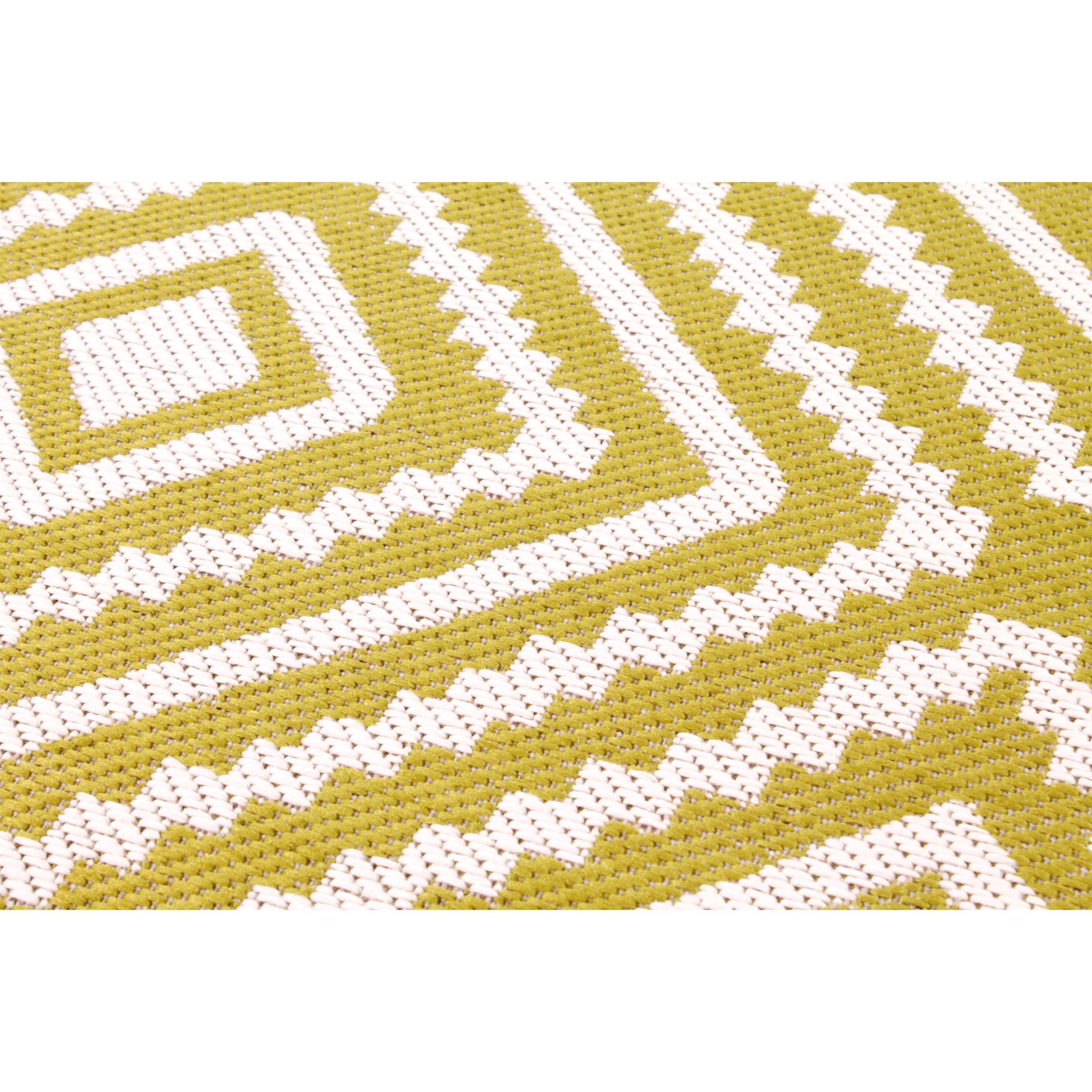 Green - Rugstyle - SUMMER BREEZE LARGE DIAMOND - 3