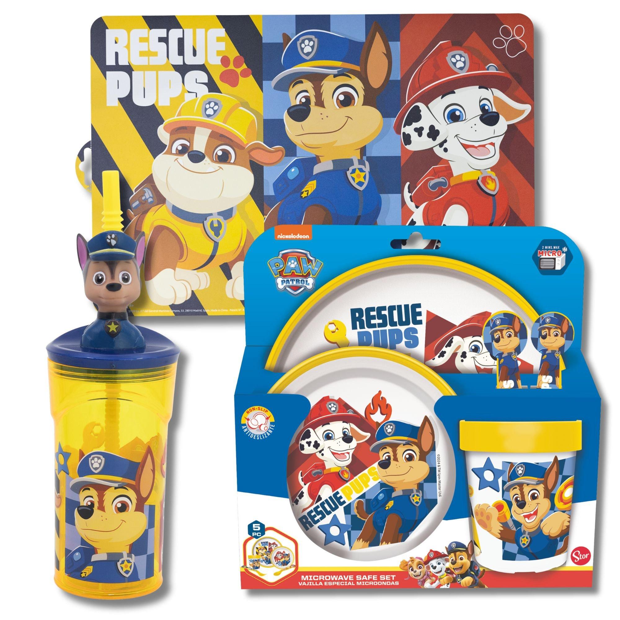 Paw Patrol  Kids Dinner Set - (98534)Yellow