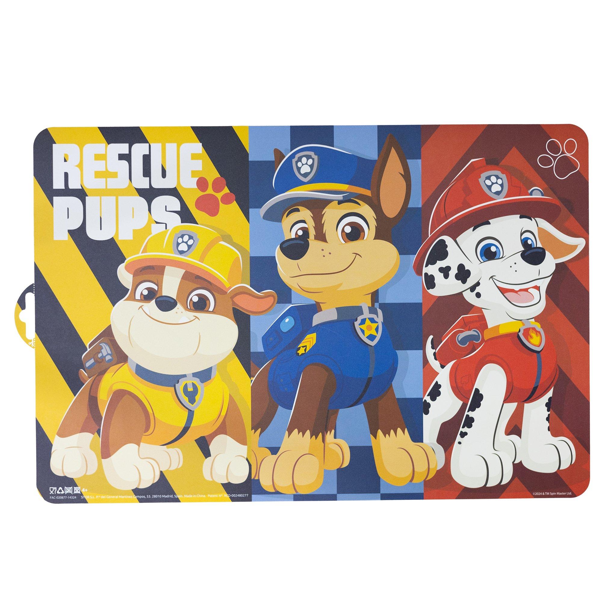 (98534)Yellow - Paw Patrol - Dinner Set - 3