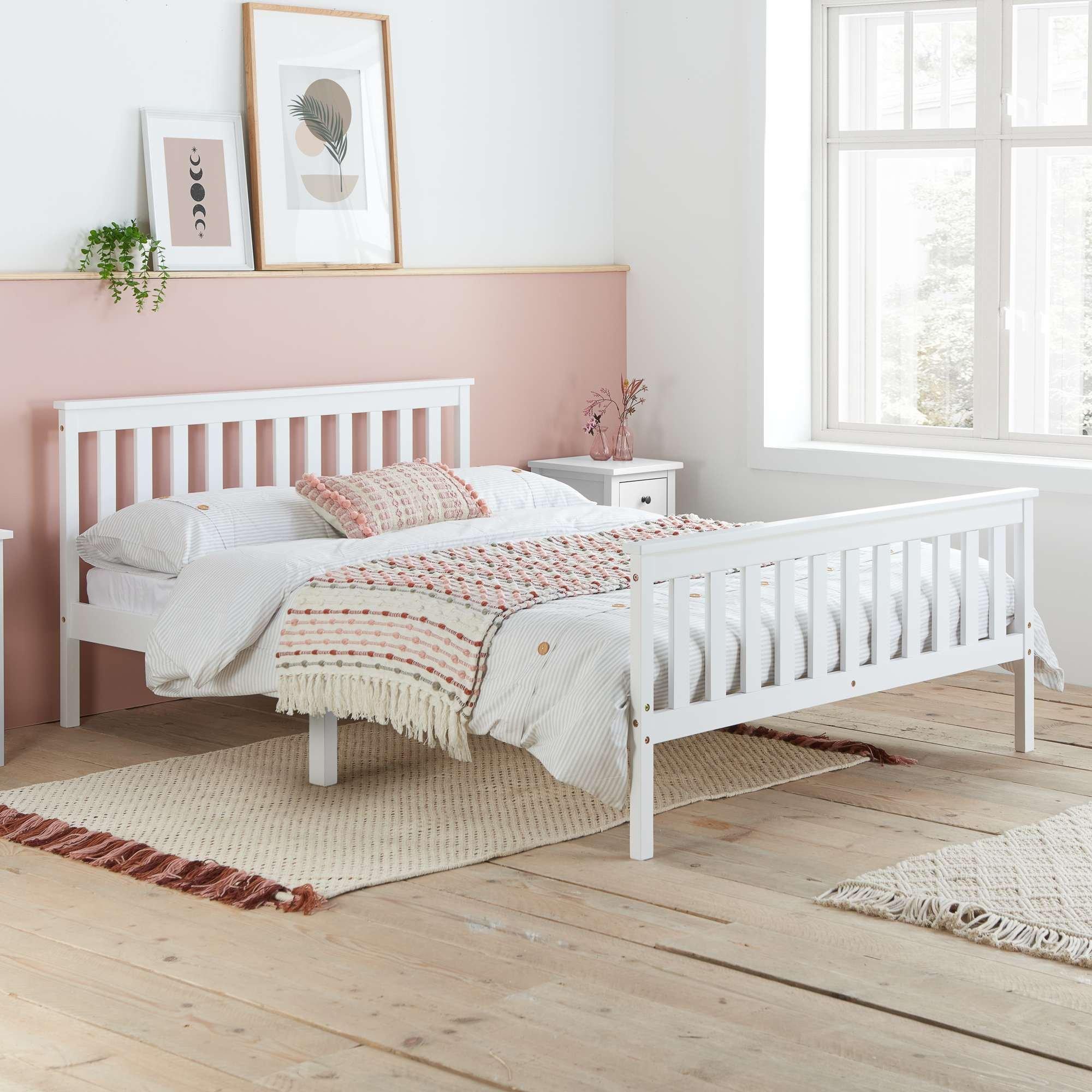 White - Birlea - Oxford Bed - 1
