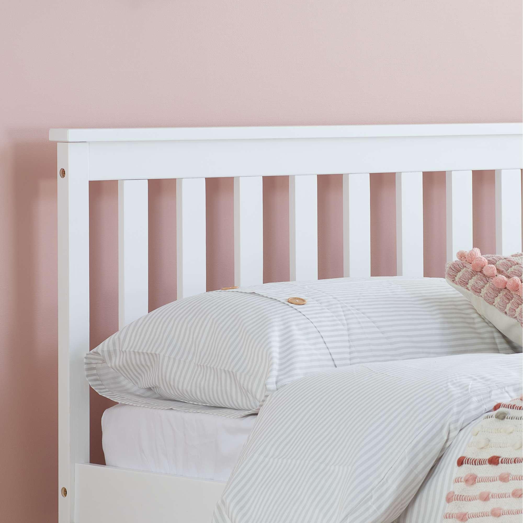 White - Birlea - Oxford Bed - 2