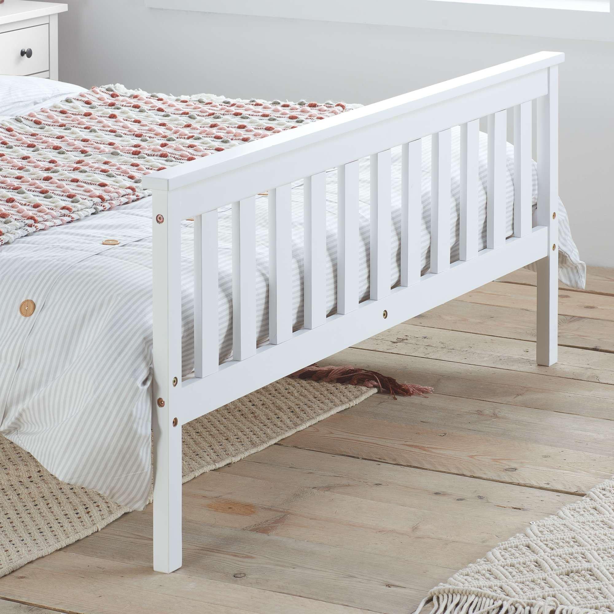 White - Birlea - Oxford Bed - 3