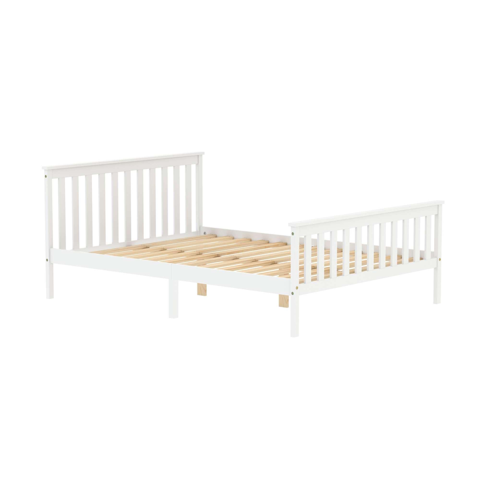 White - Birlea - Oxford Bed - 4