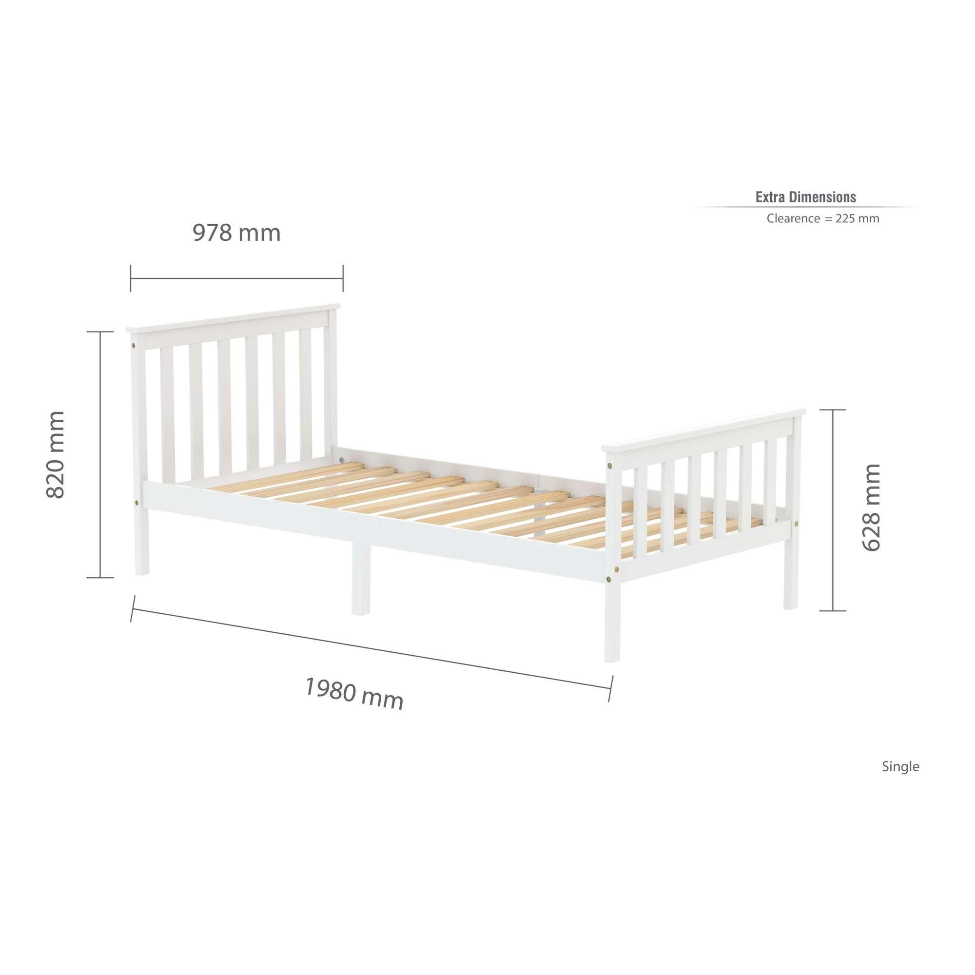 White - Birlea - Oxford Bed - 7