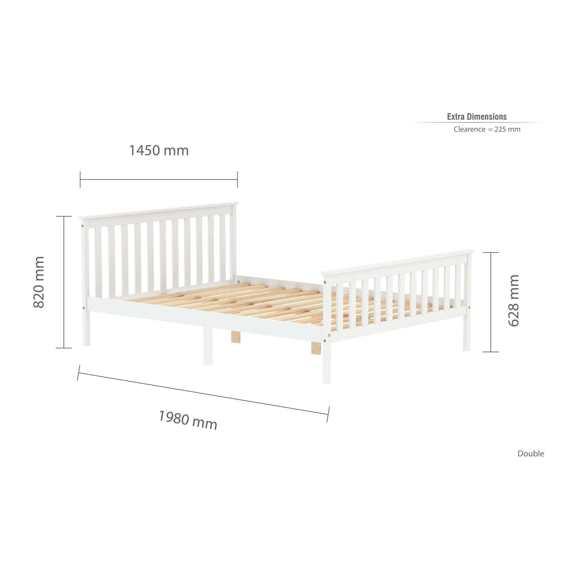 White - Birlea - Oxford Bed - 9