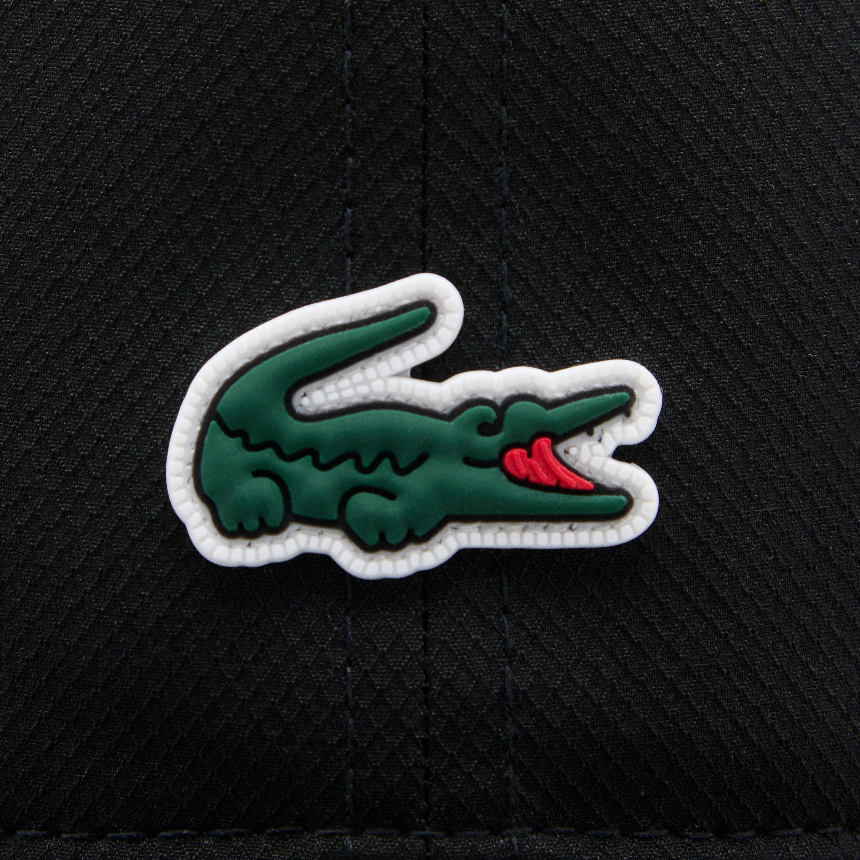 Black K96 - Lacoste - Lacoste Dobby Cap Jn62 - 3