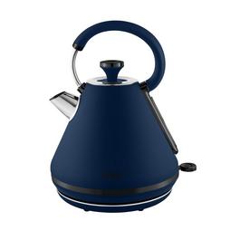 Tower Sera 1.7L 3KW Kettle Midnight Blue Smoked Black Tr